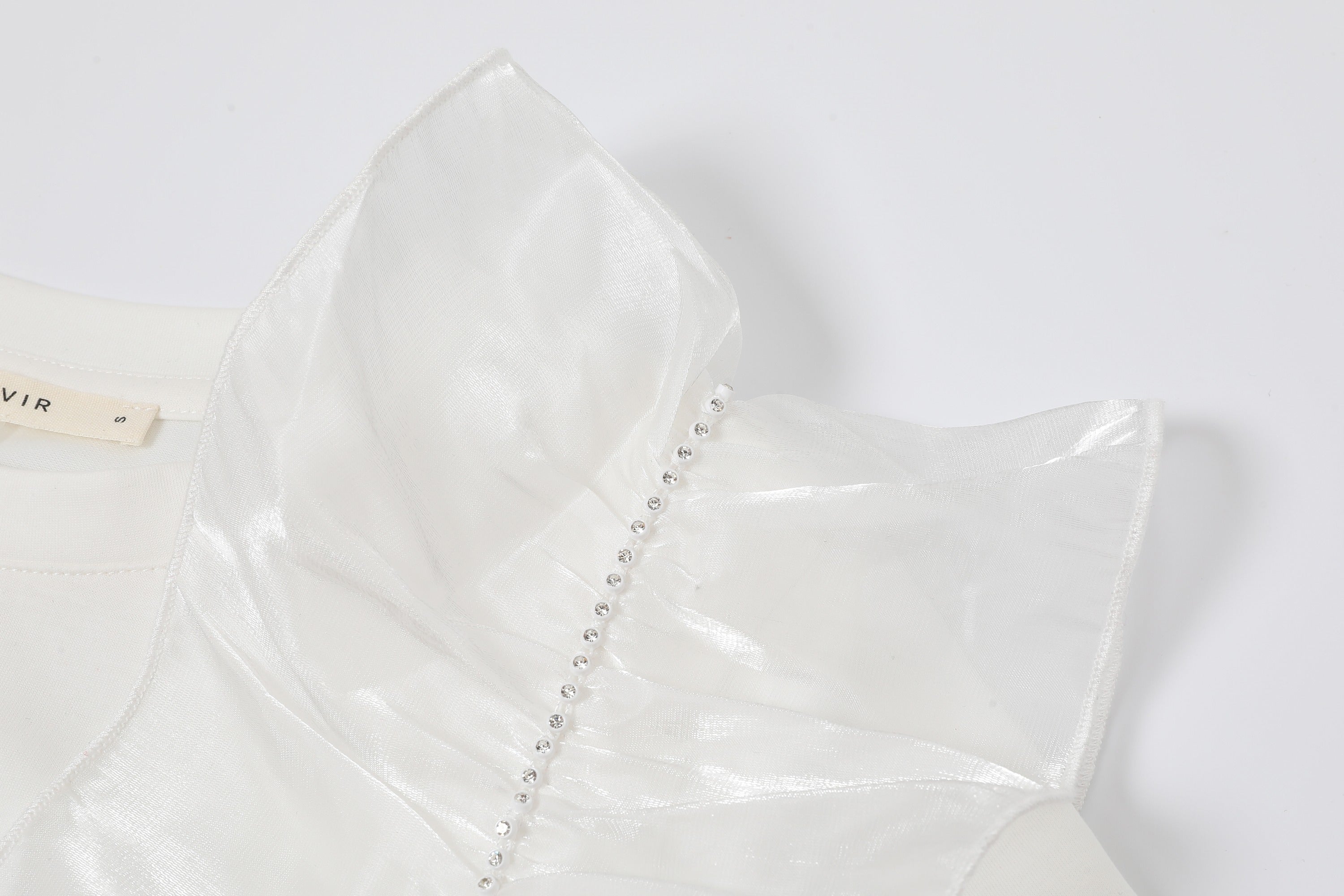 Ruffle Bloom Short Sleeve Top