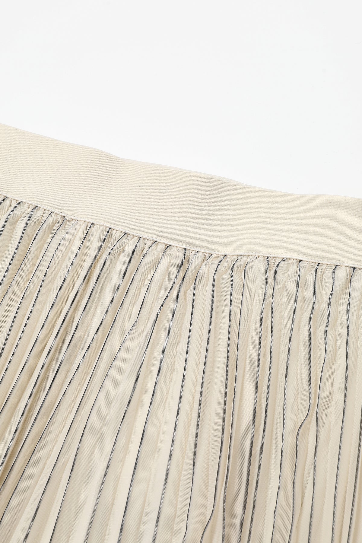 The Palais Pleated Midi Skirt