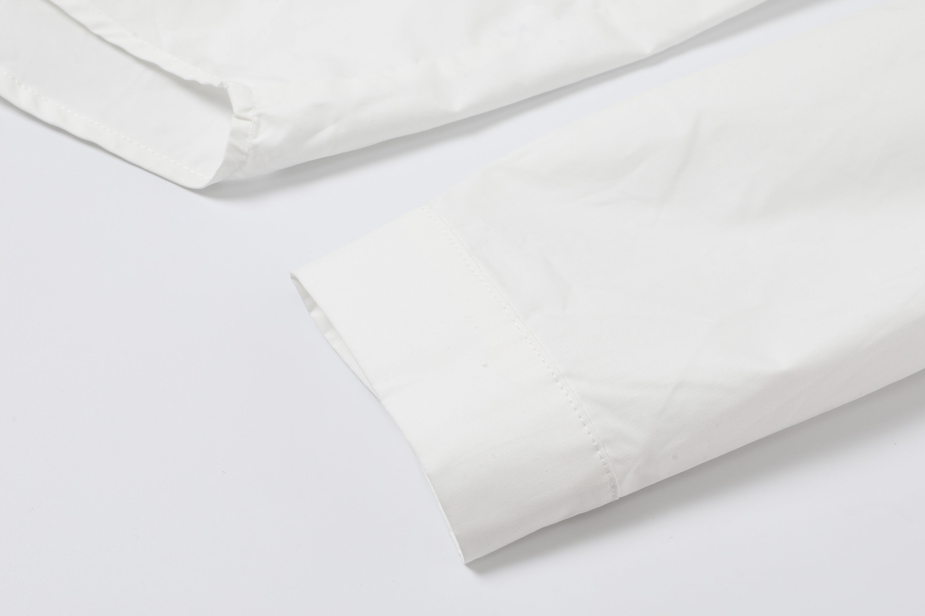 Bow Accent Button Down Shirt