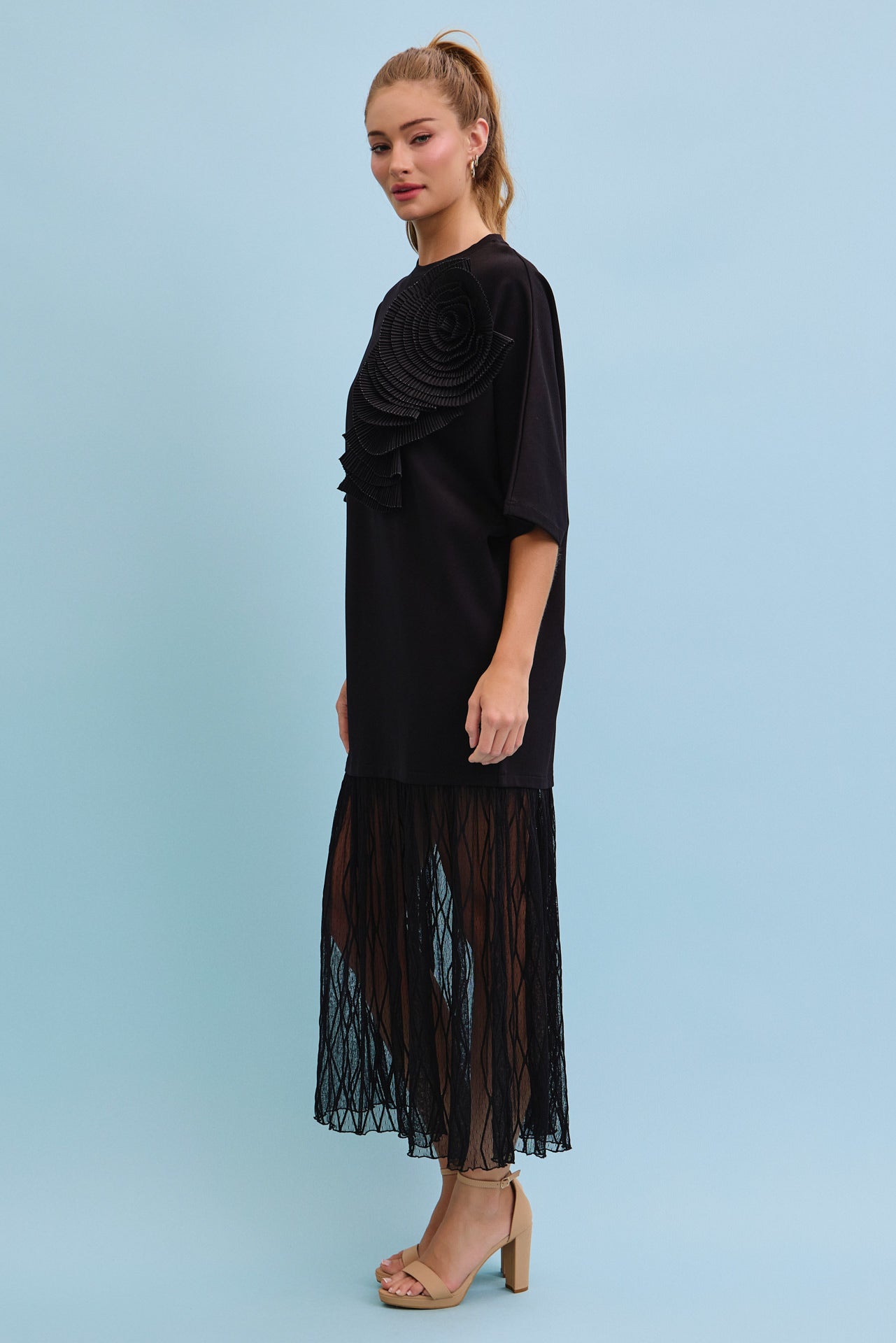 Blossom Bloom Knit Dress