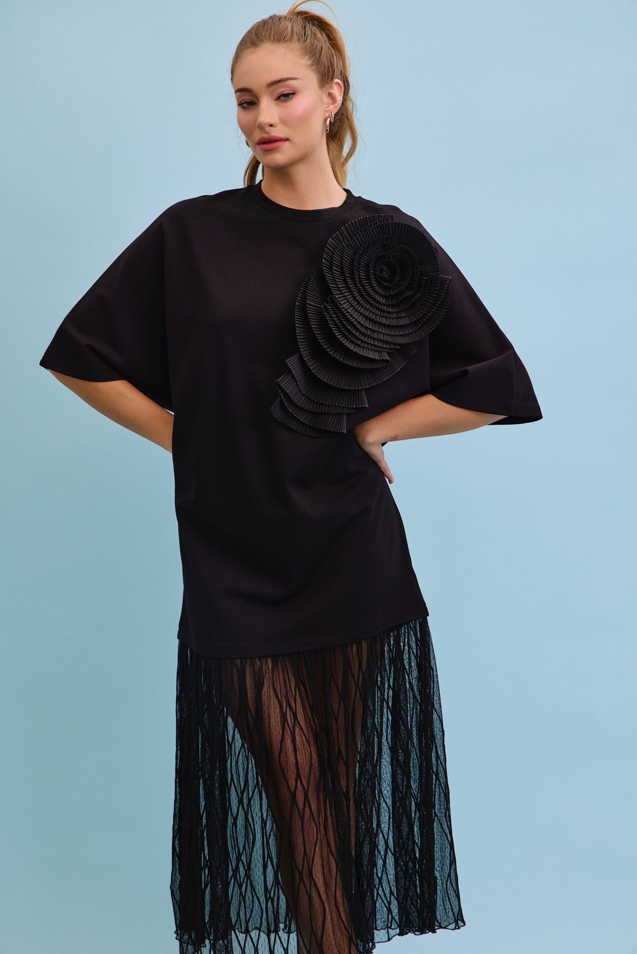 Blossom Bloom Knit Dress