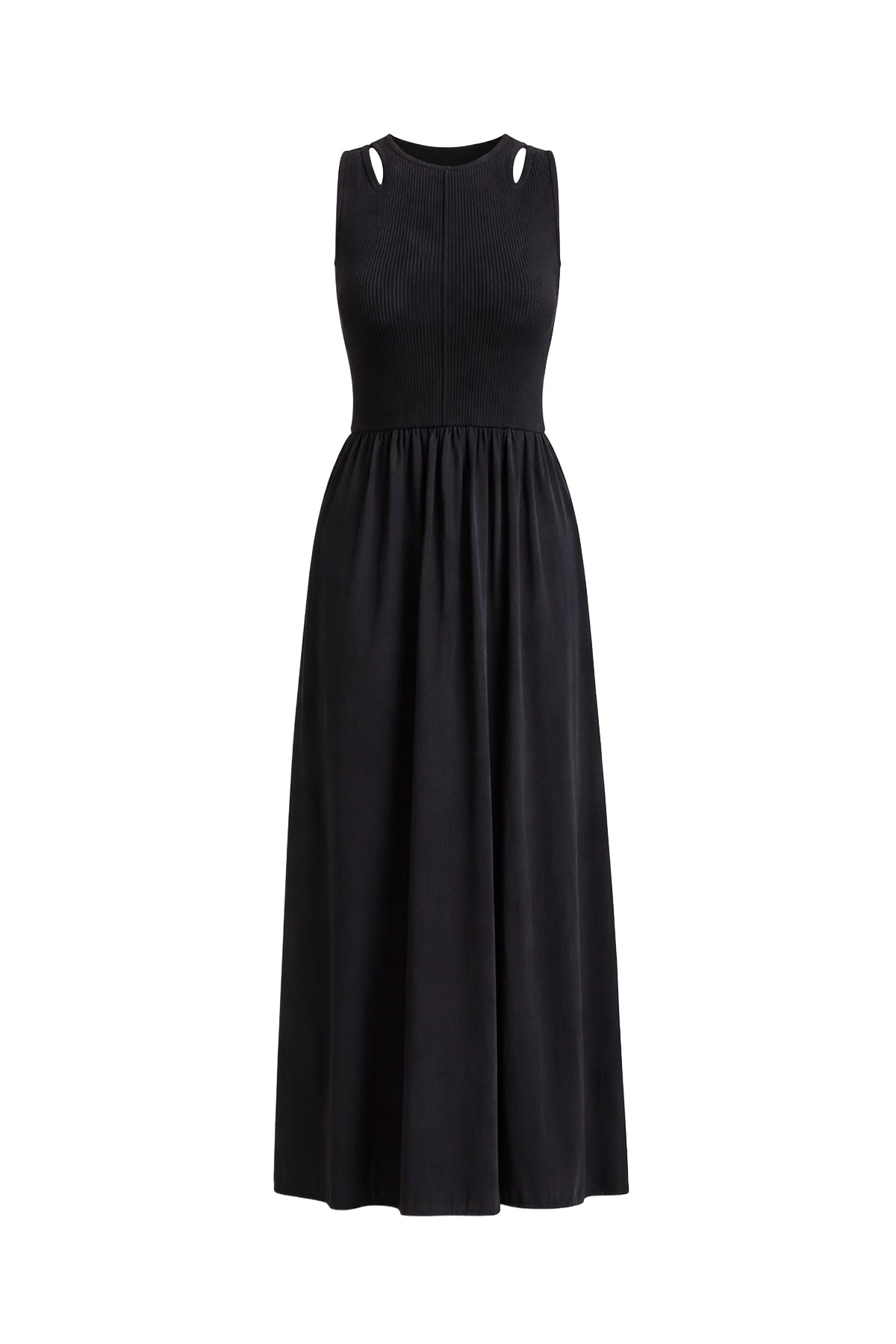 Lavinia Knit Twofer Midi Dress