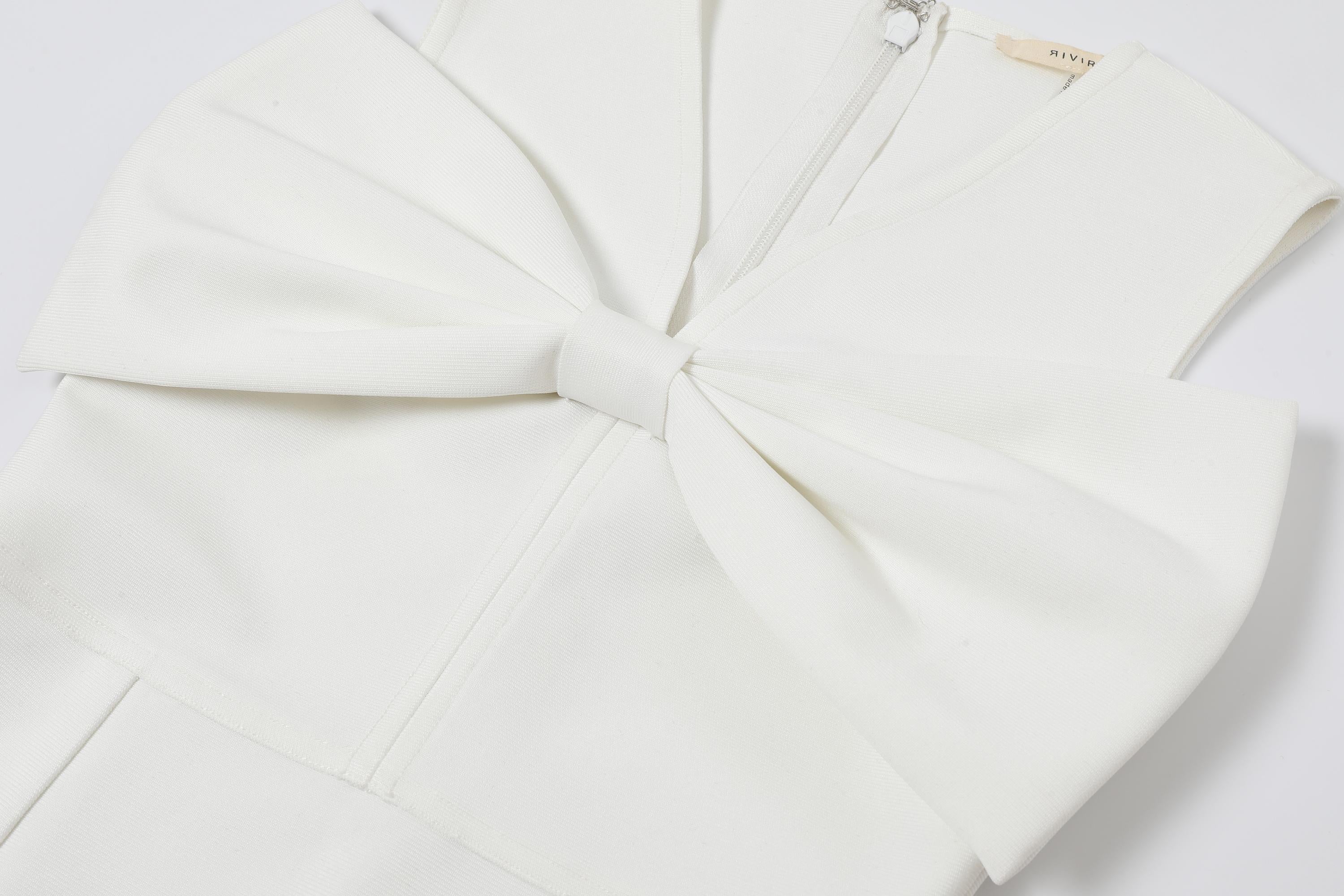 The Bianca Bow Dress