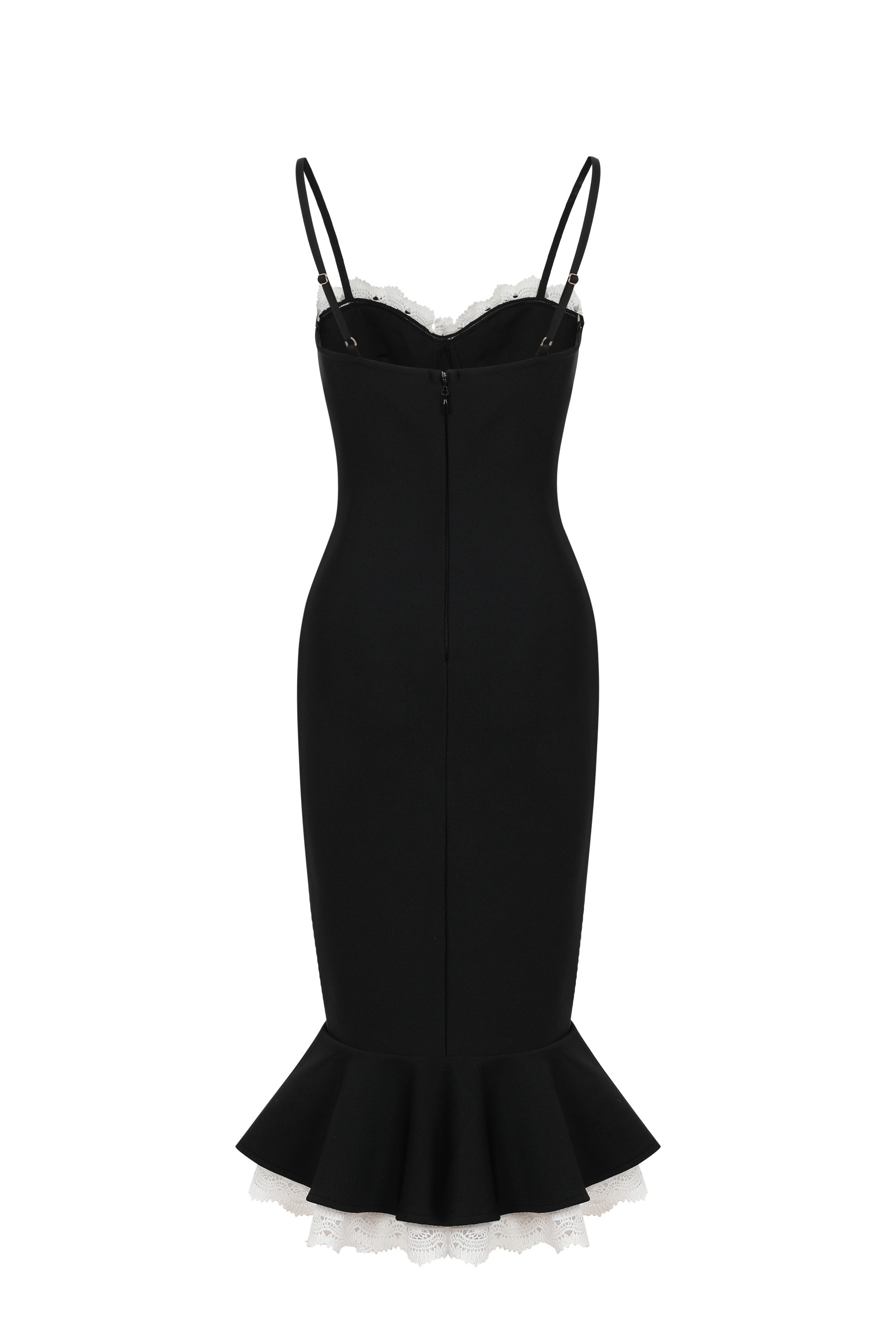 Sculpt & Curve Dress With Lace