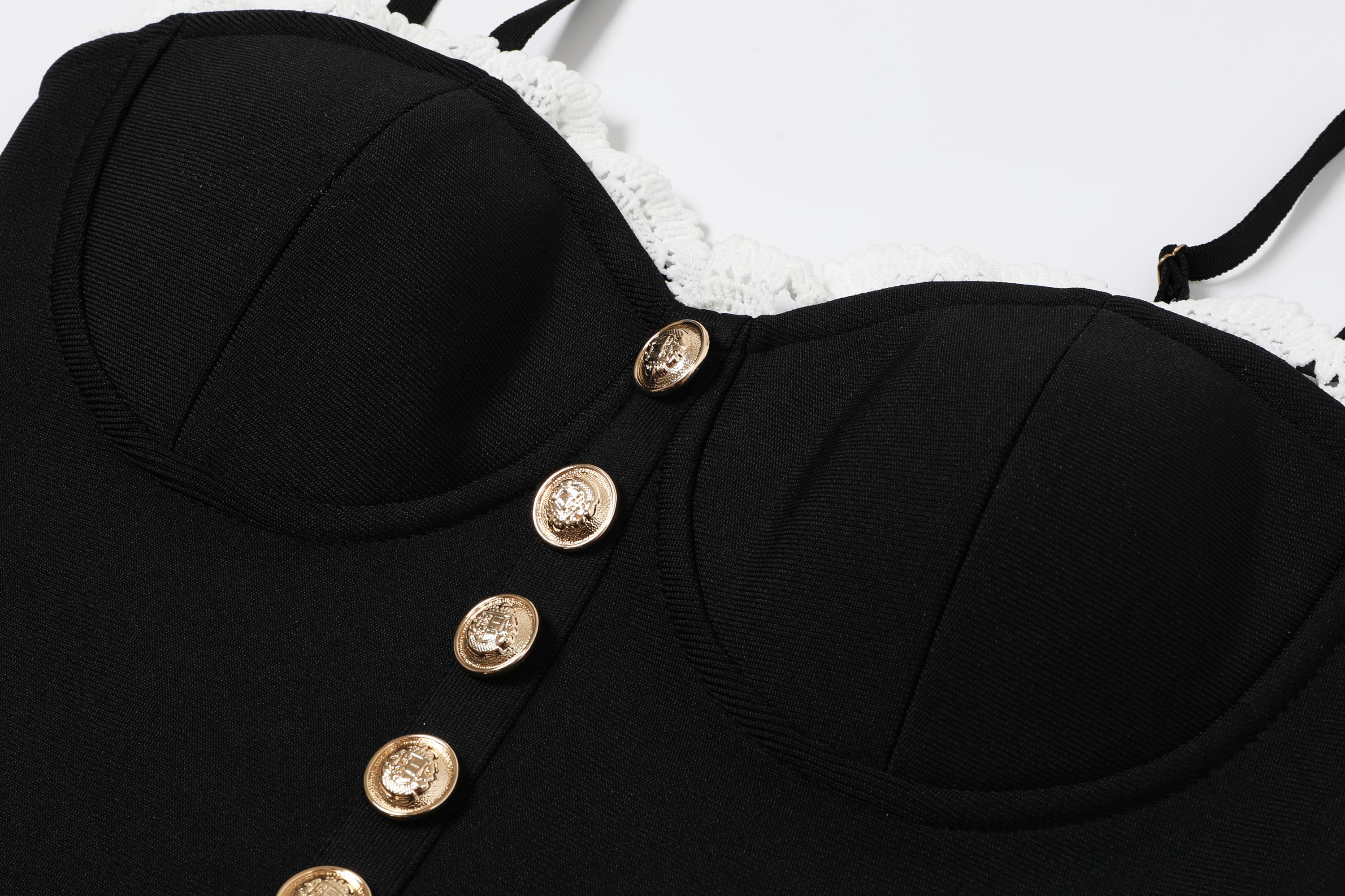 Sculpt & Curve Dress With Lace