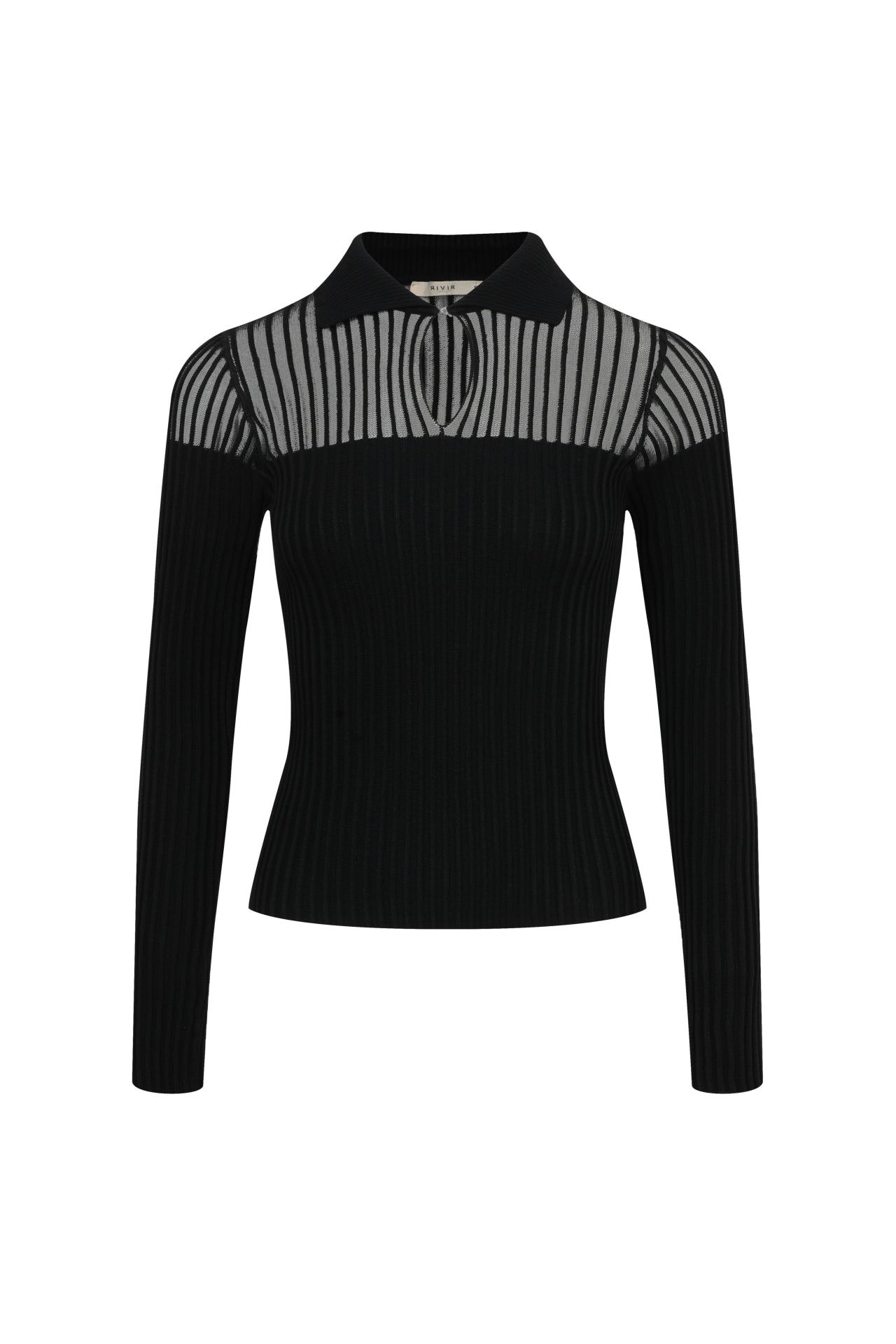 Astrielle Cutout Long Sleeve Top