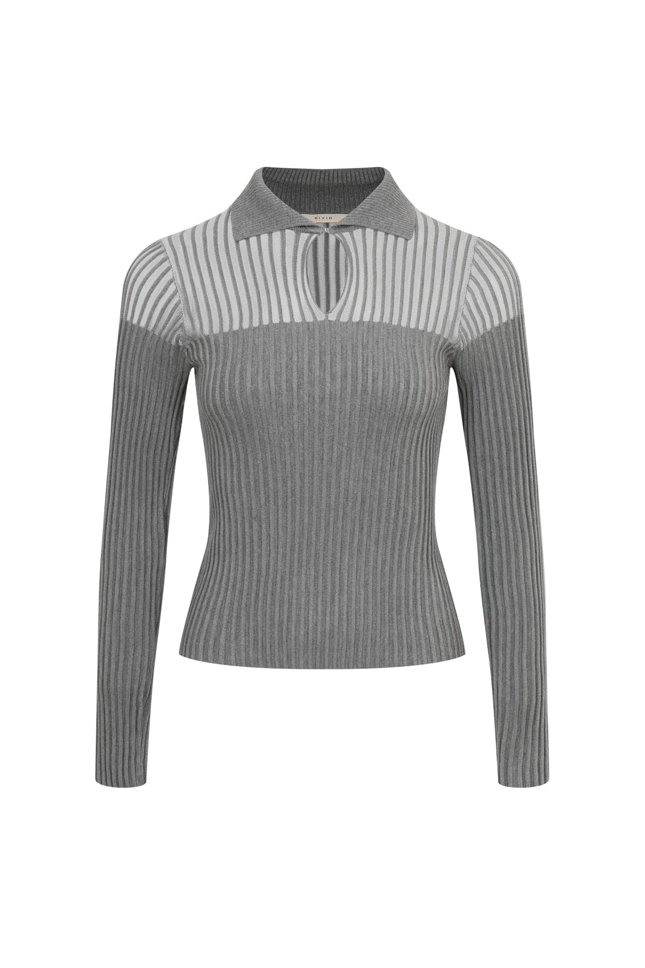Astrielle Cutout Long Sleeve Top