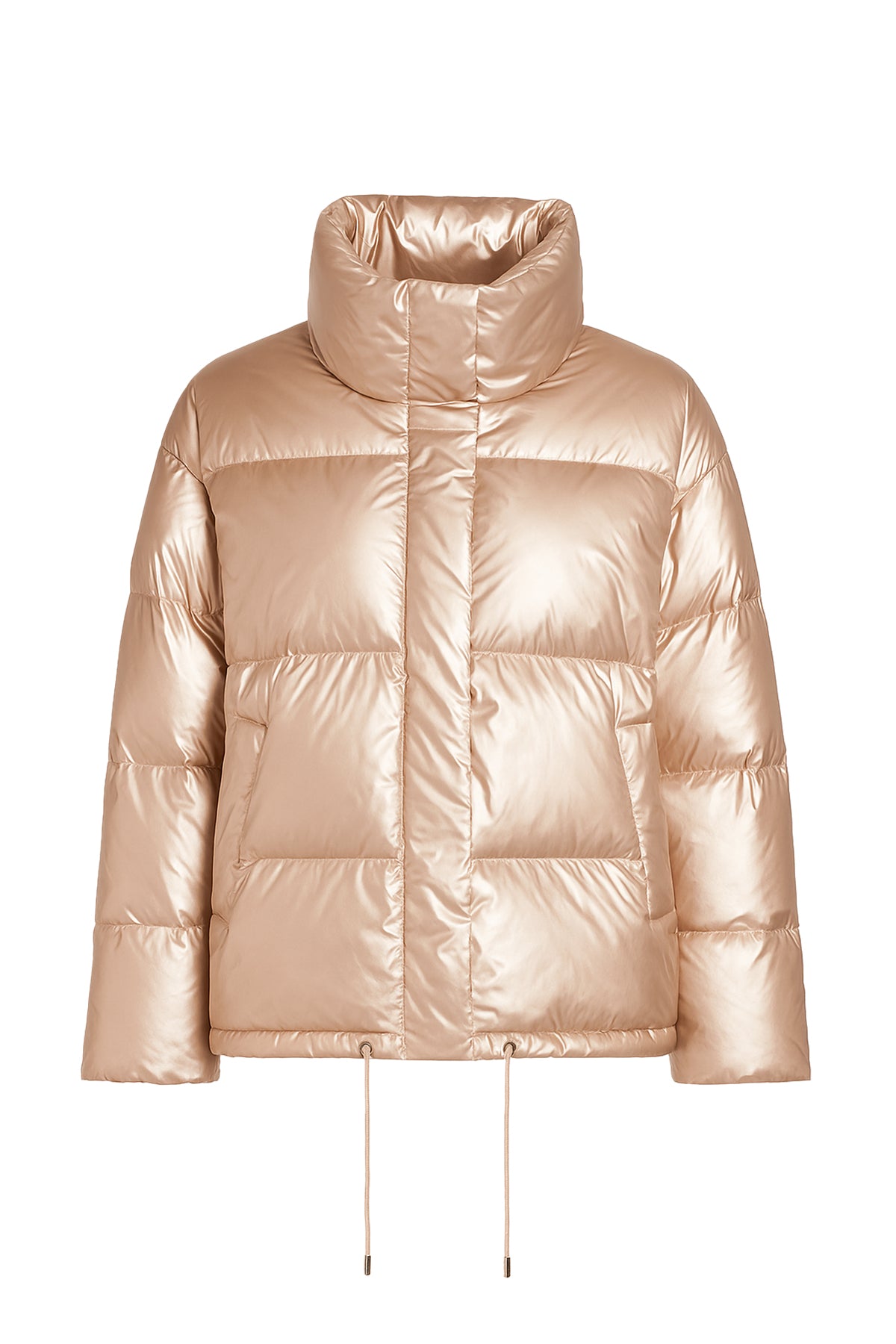 Long Sleeve Synthetic Down Puffy Jacket