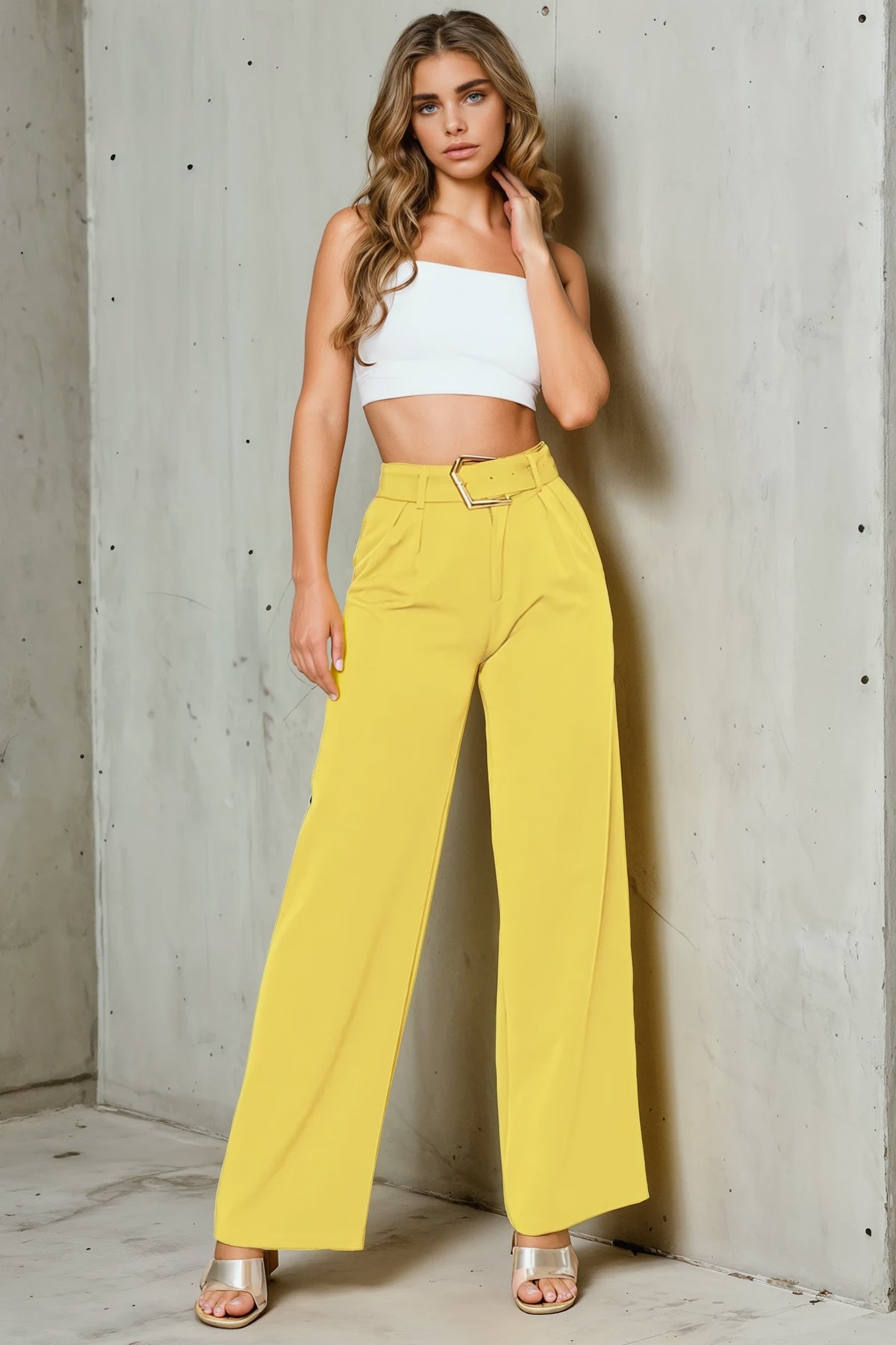 Belt Trouser