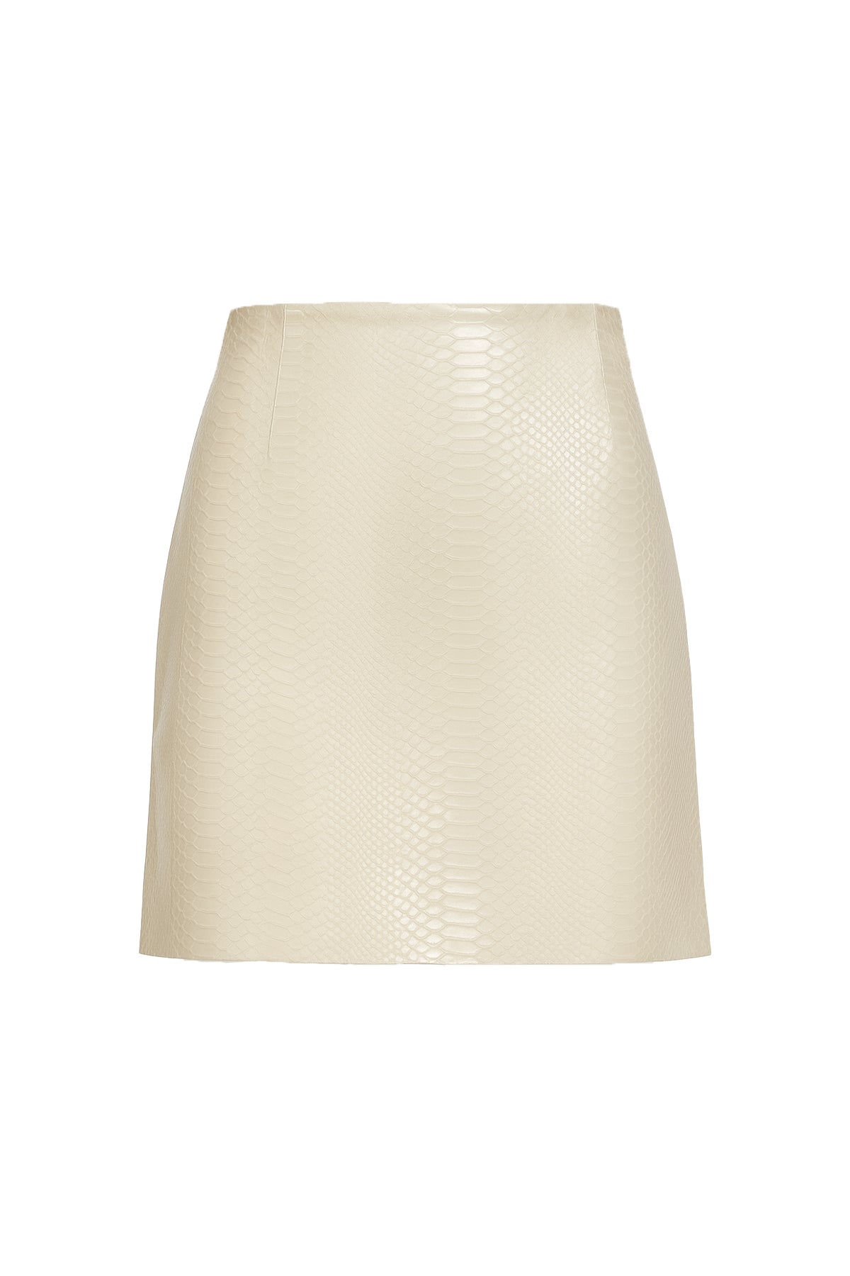 Croc Skin High Waist Mini Skirt *Limited Time Promotion