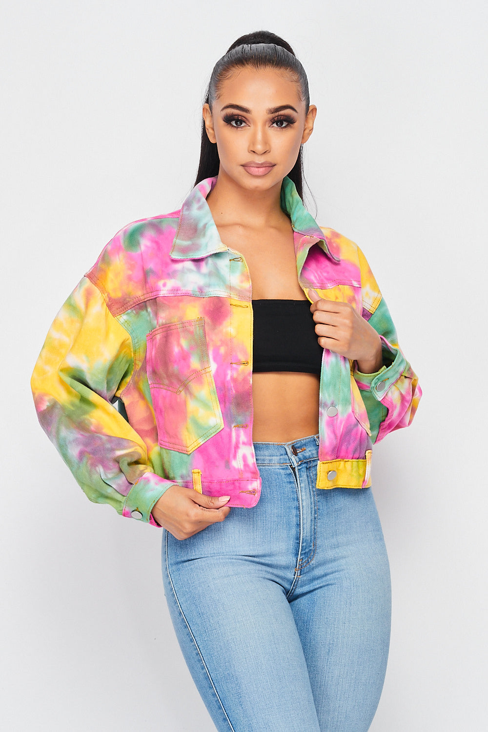 Multi Dye Jacket