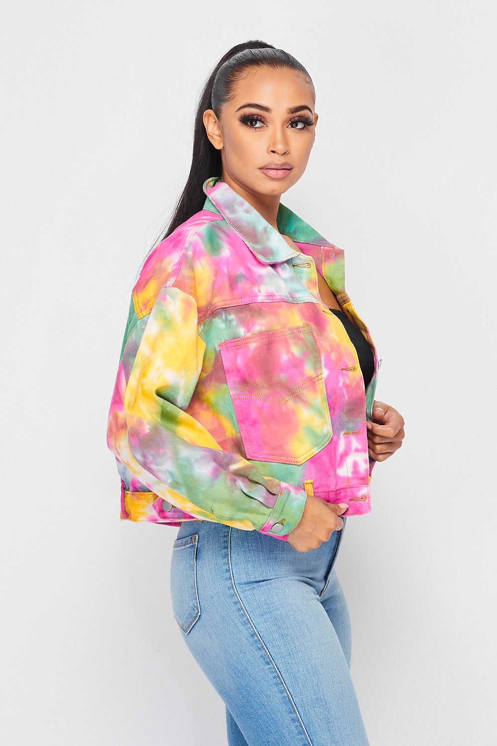 Multi Dye Jacket