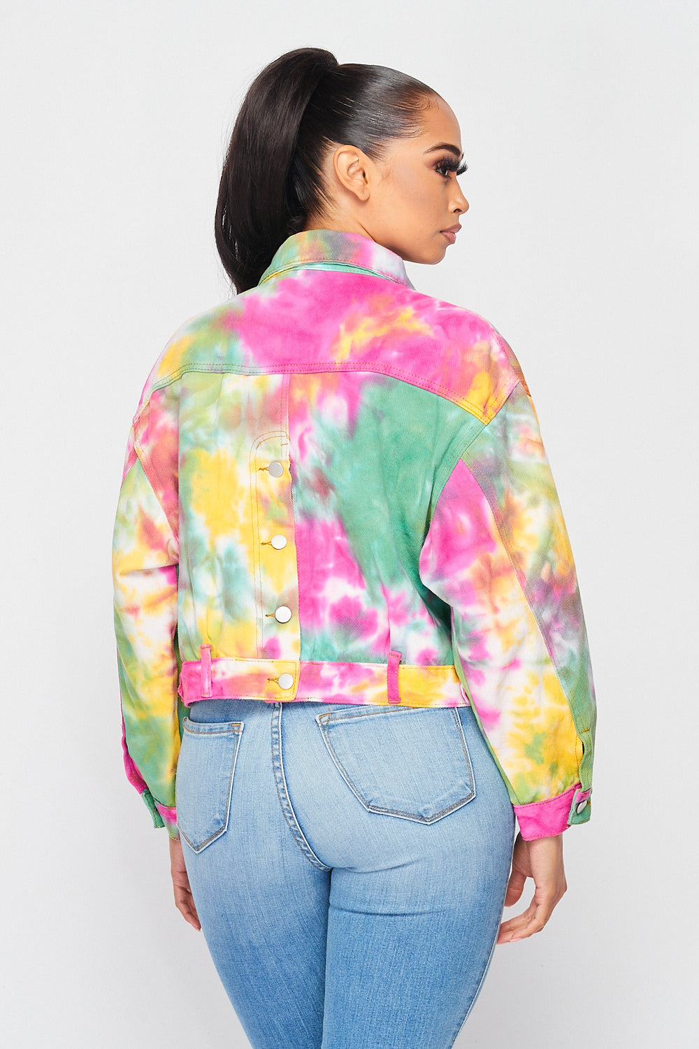Multi Dye Jacket