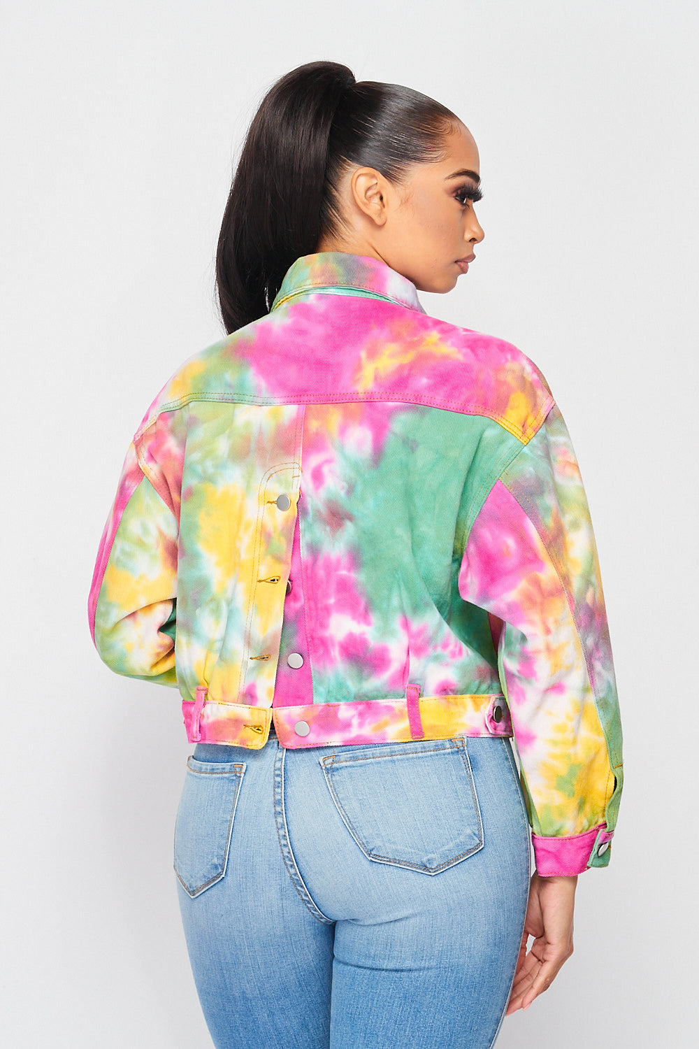 Multi Dye Jacket
