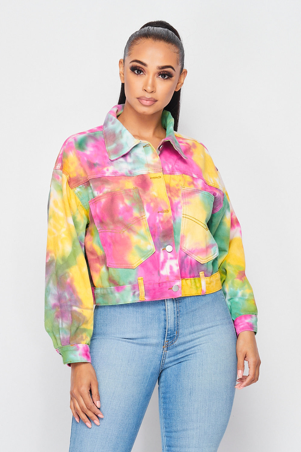 Multi Dye Jacket