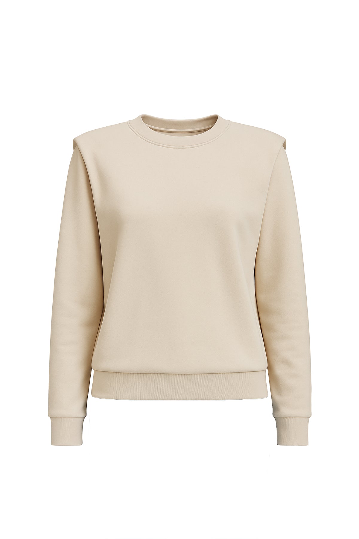 Power Shoulder Long Sleeve Top