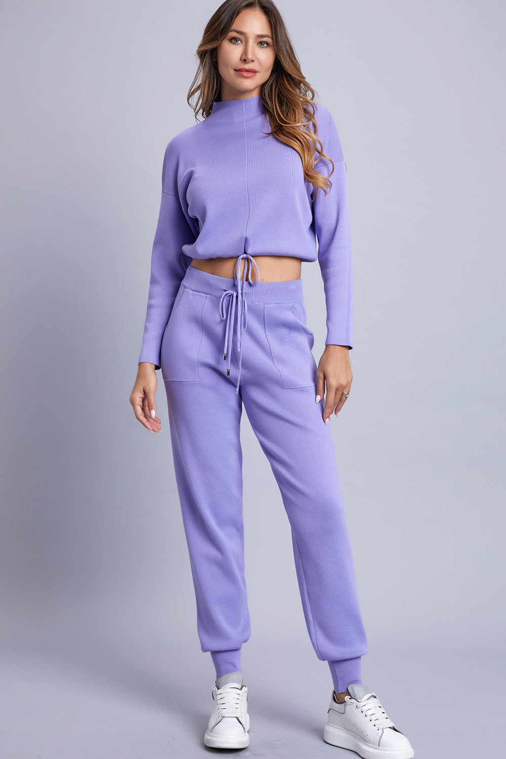 Cozy Light Knit Jogger Set