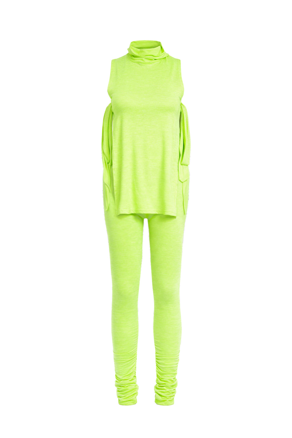 Solid Top & Pants Set