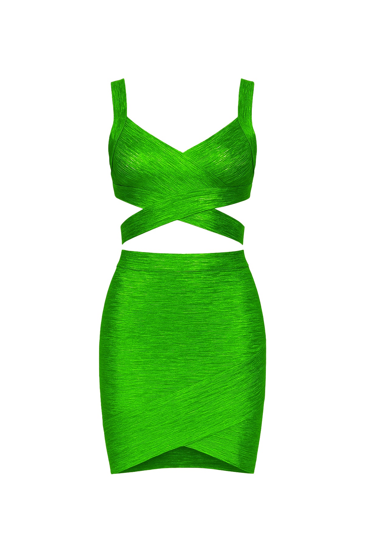 Metallic Two Pieces Set