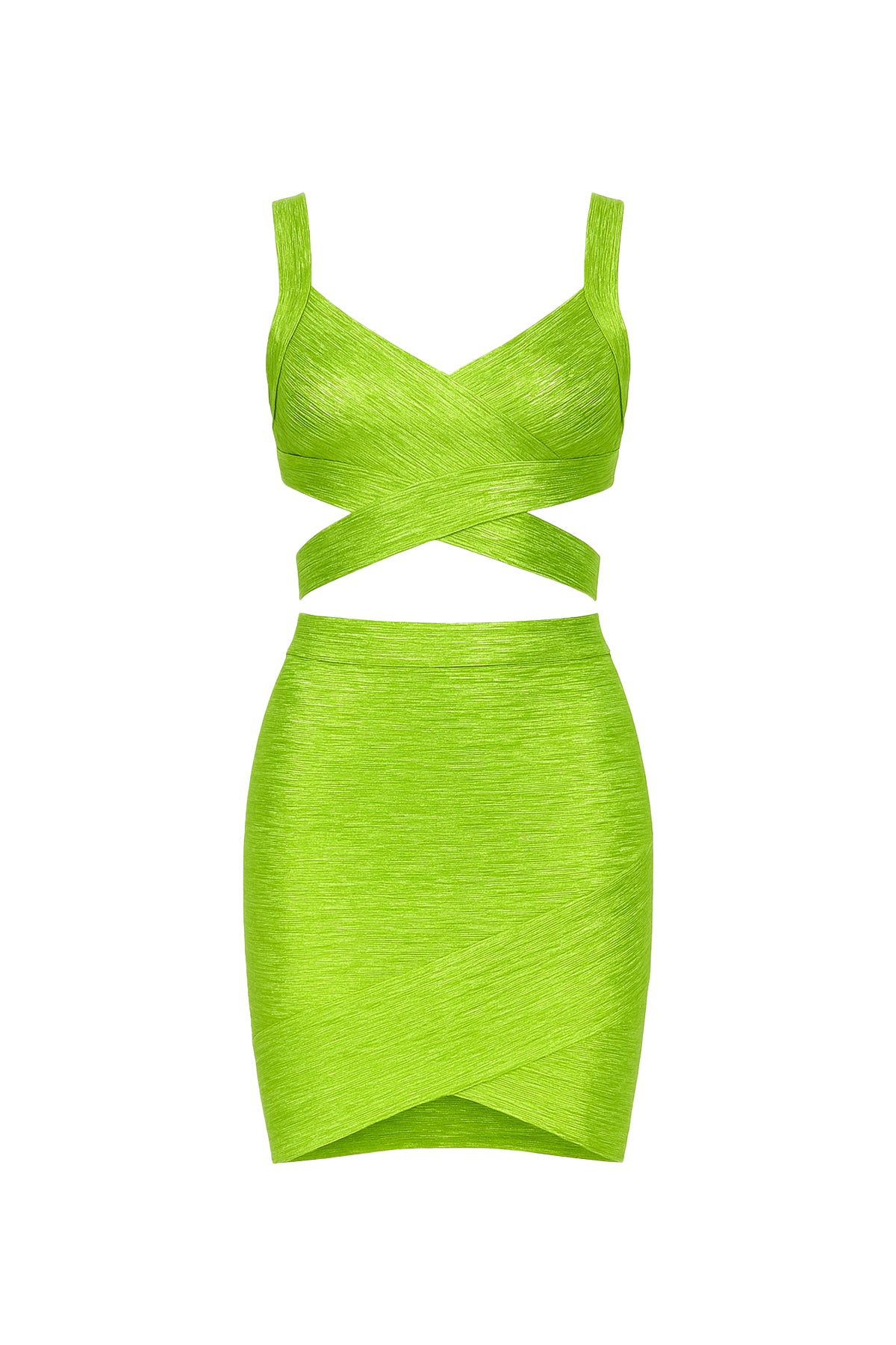 Metallic Two Pieces Set