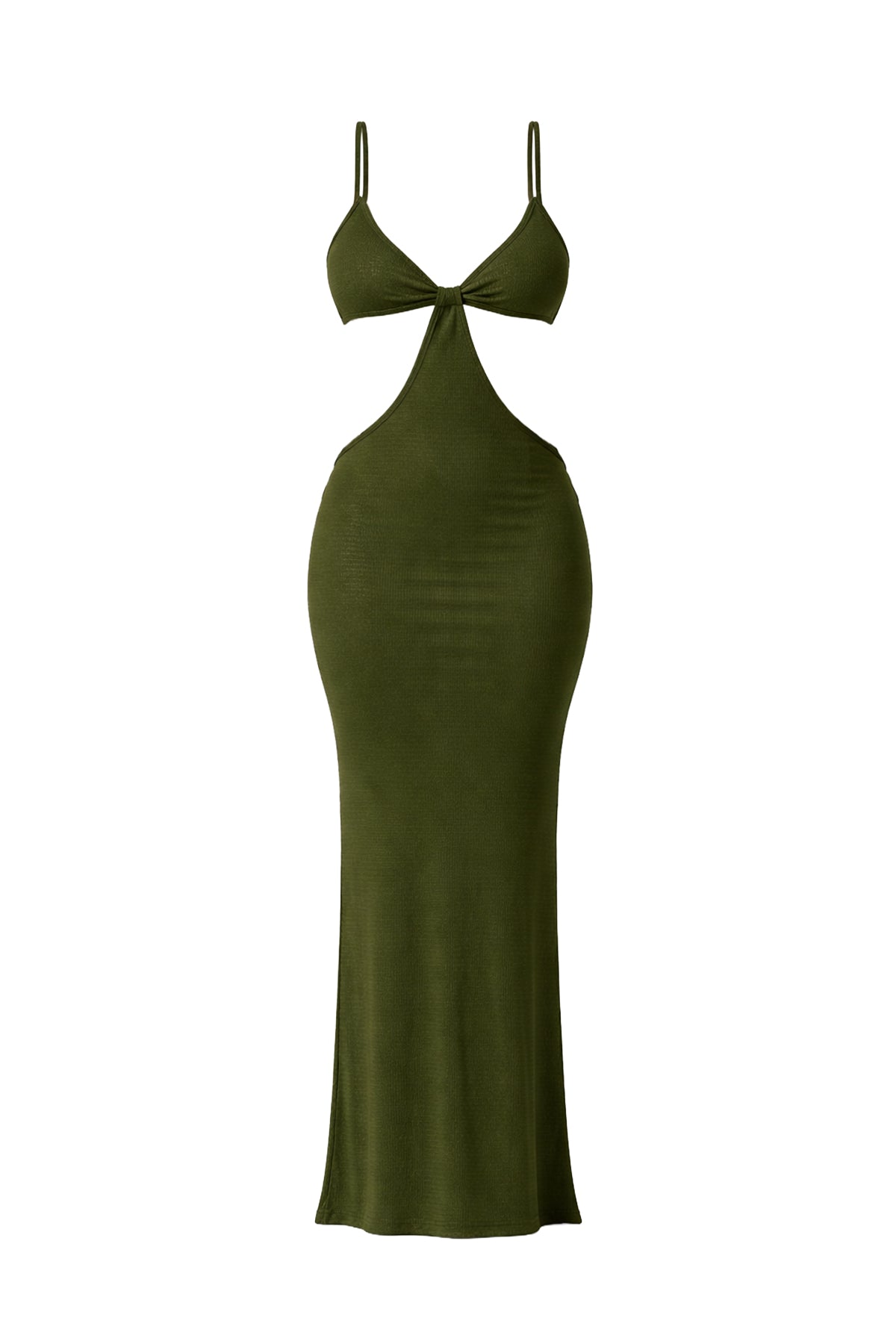 Solid Maxi Dress