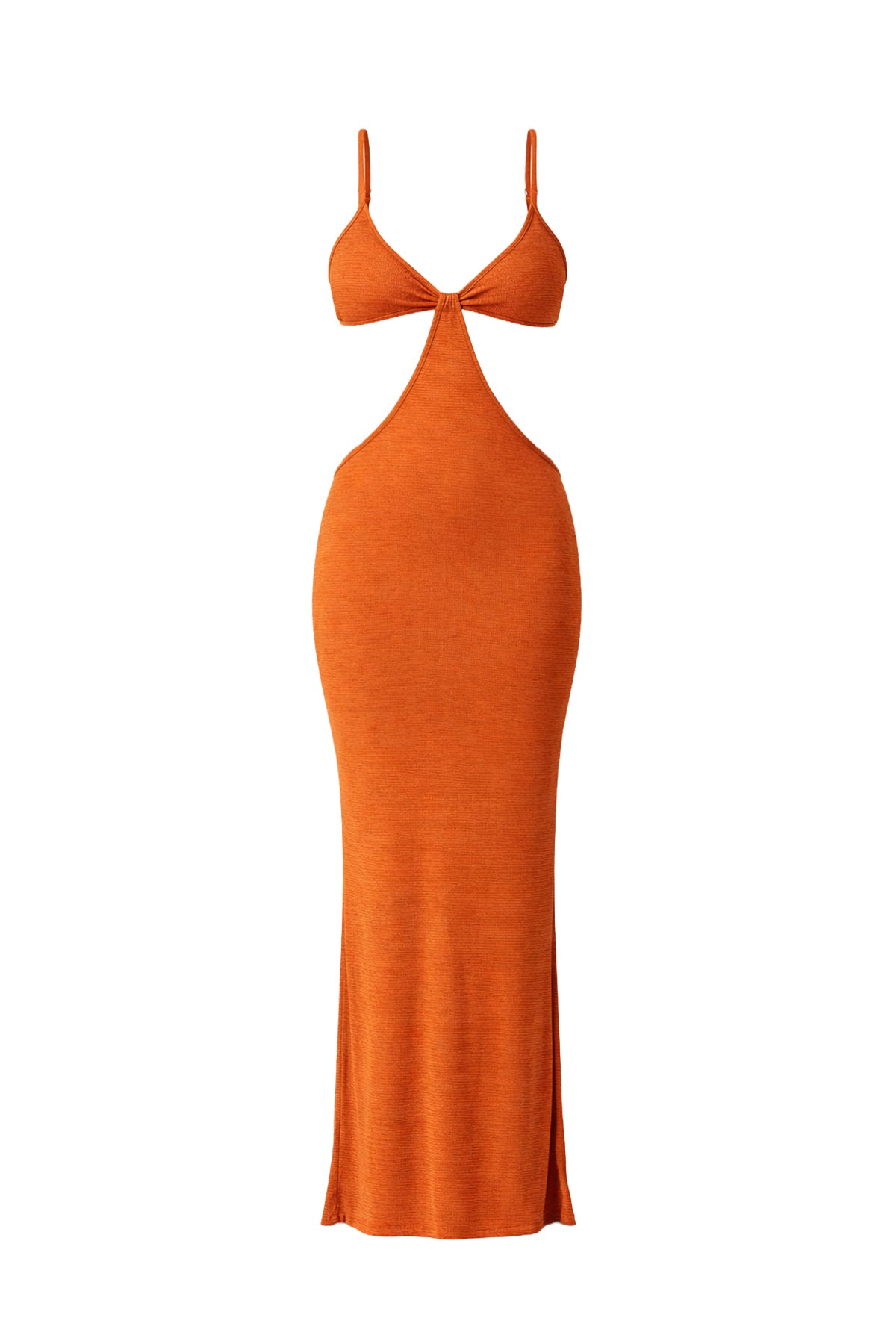 Solid Maxi Dress