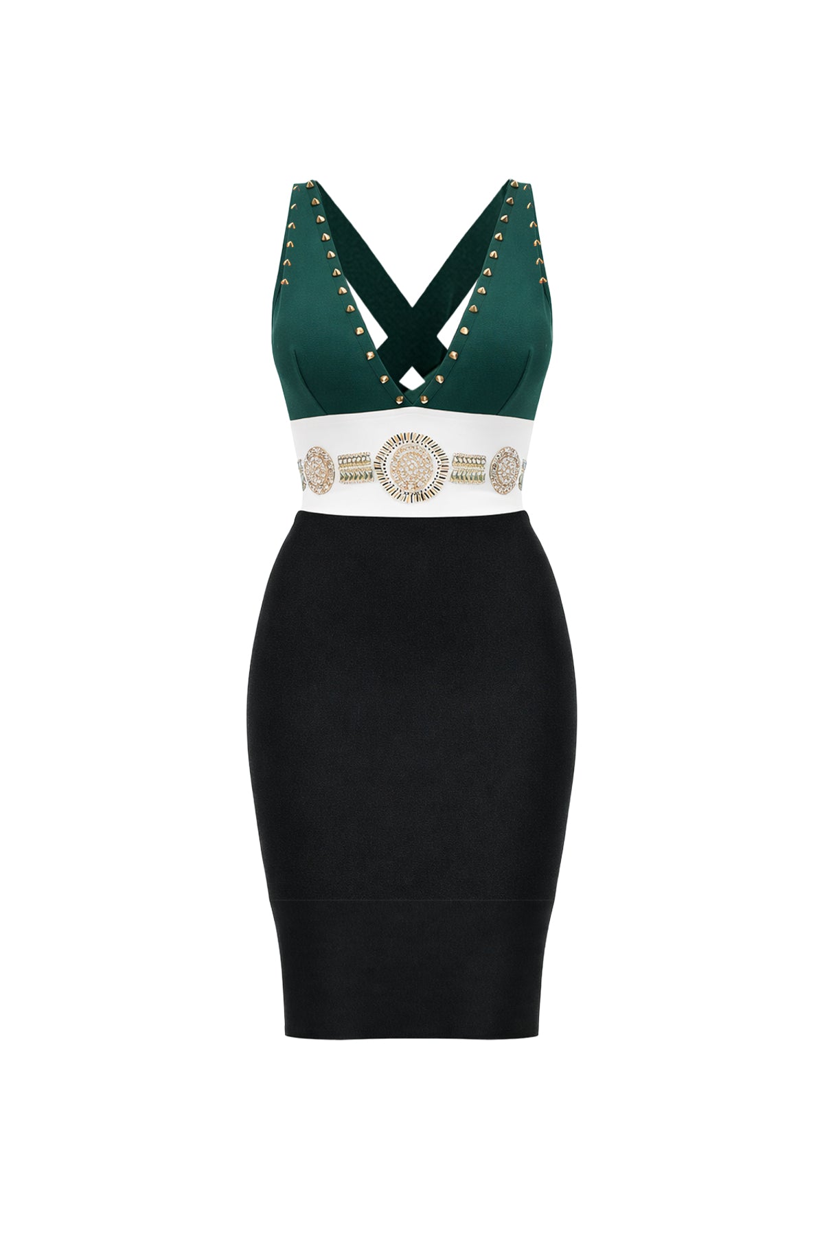 Fiora Bandage Midi Dress