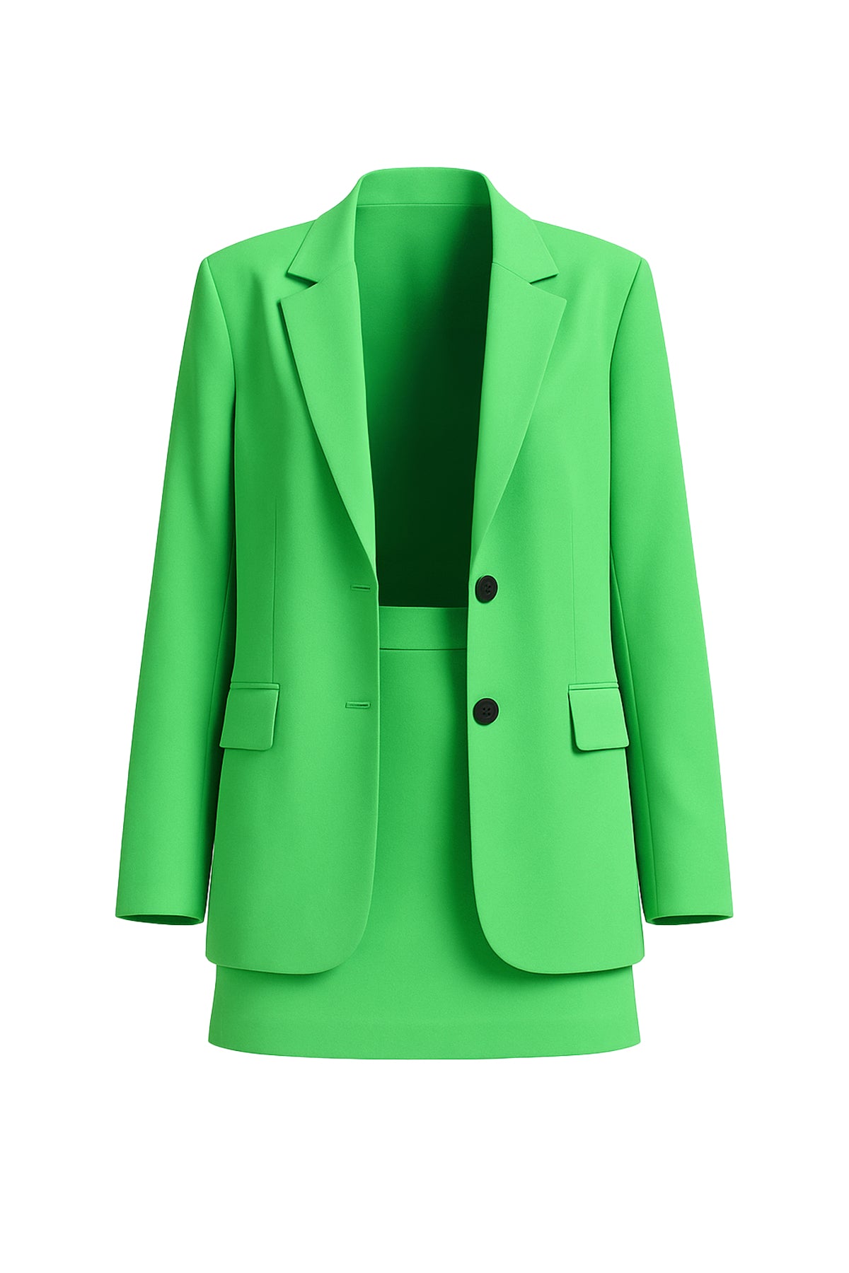 Suit Jacket & Skirts Set