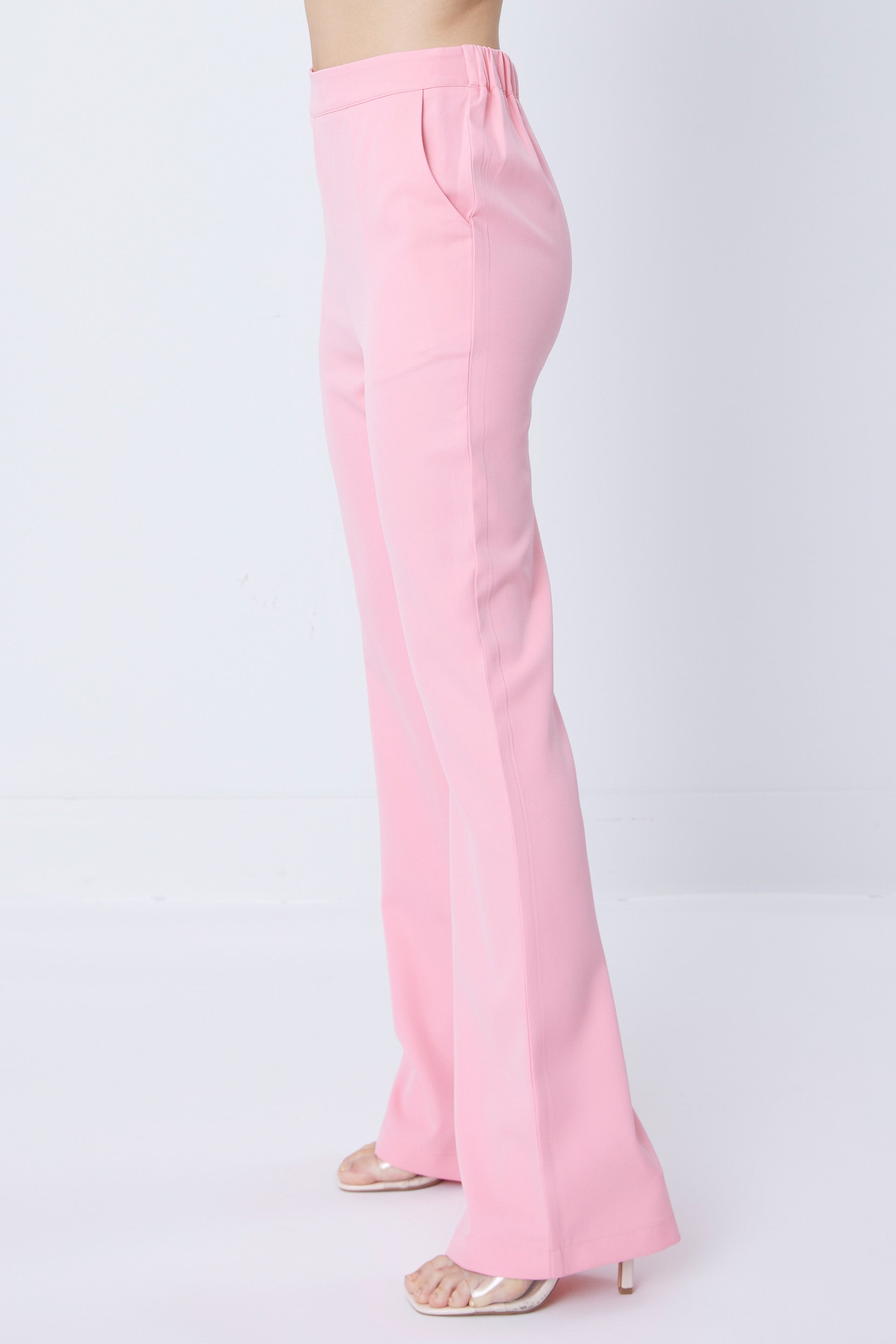 Contrast Blazer and Trouser Set