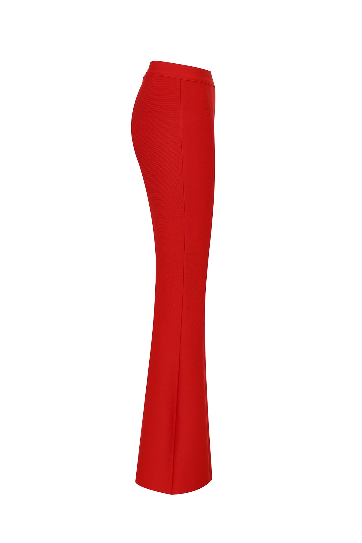 Bandage Heart Bust Corset Top and Flare Pants Set