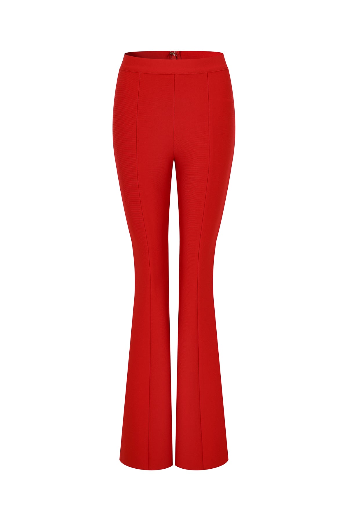 Bandage Heart Bust Corset Top and Flare Pants Set