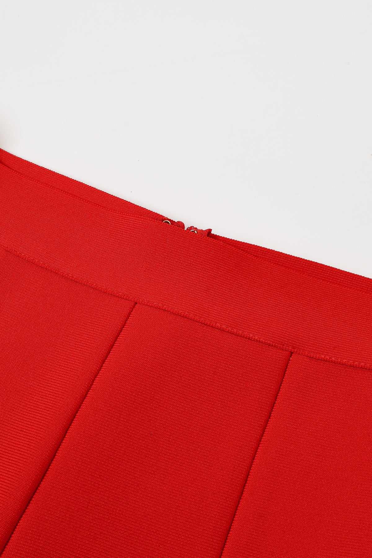 Bandage Heart Bust Corset Top and Flare Pants Set