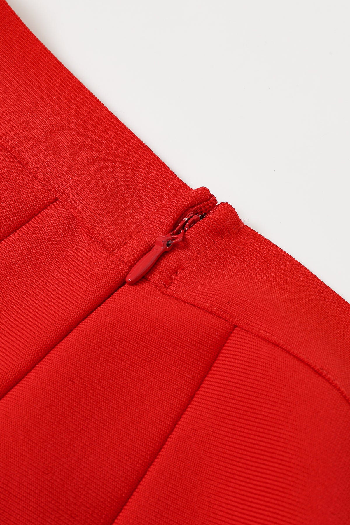 Bandage Heart Bust Corset Top and Flare Pants Set