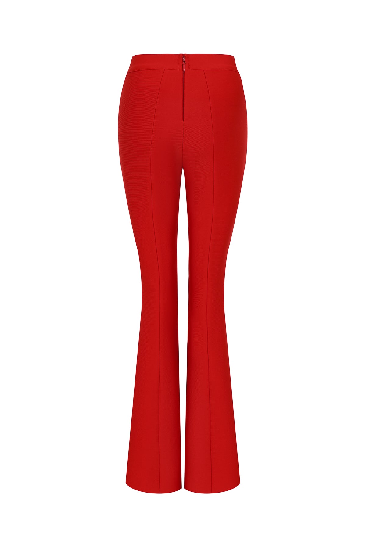 Bandage Heart Bust Corset Top and Flare Pants Set