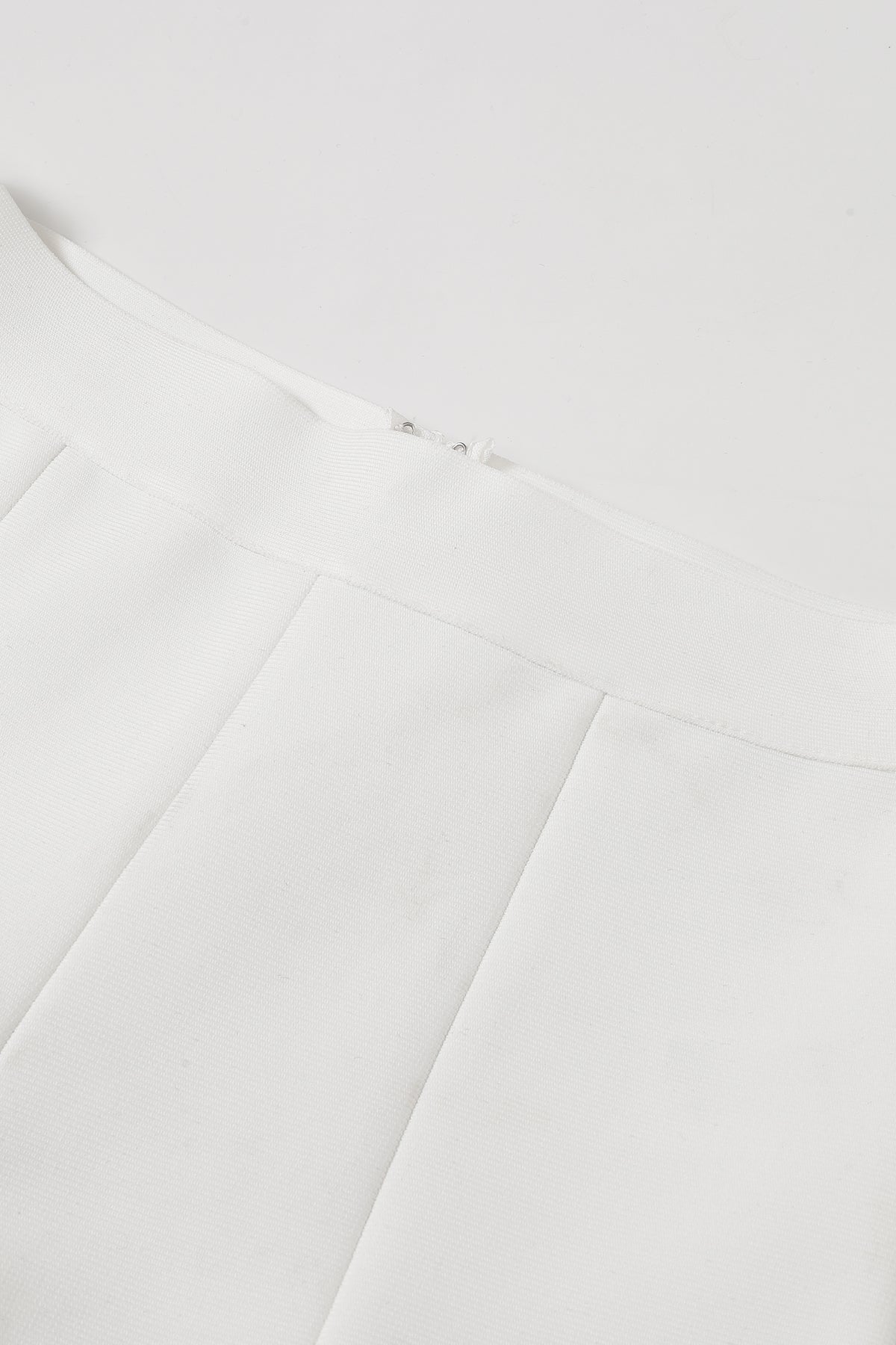 Bandage Heart Bust Corset Top and Flare Pants Set