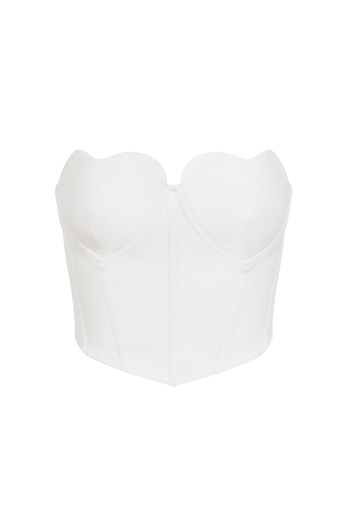 Bandage Heart Bust Corset Top and Flare Pants Set