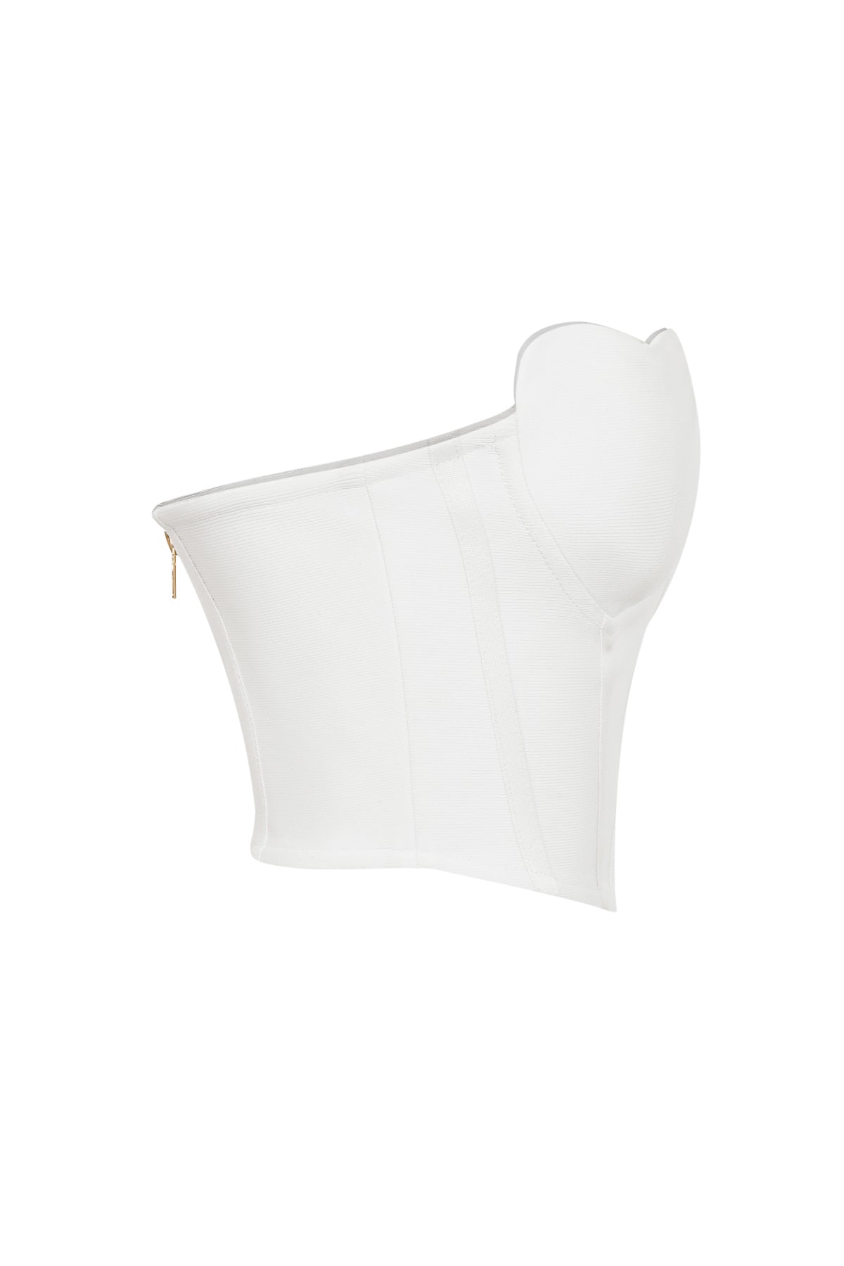 Bandage Heart Bust Corset Top and Flare Pants Set