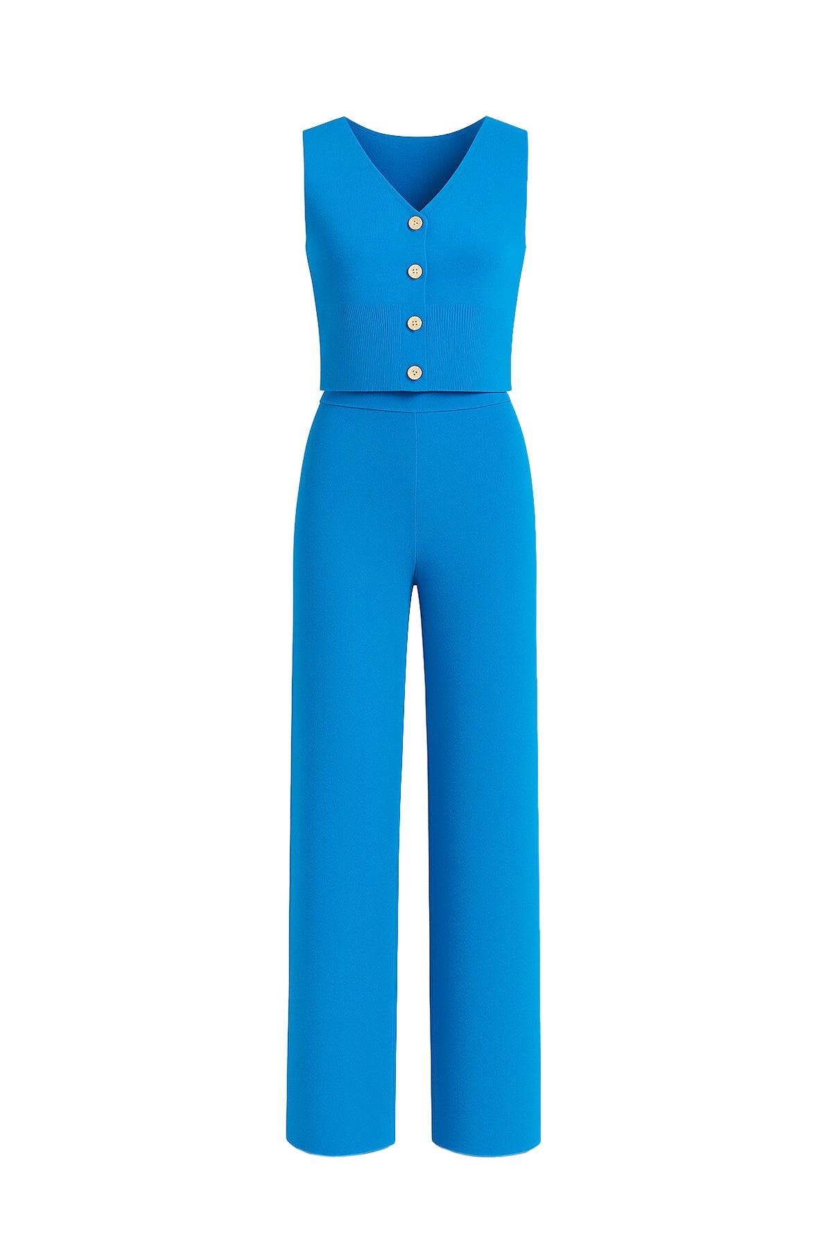 Knit Top & Pants Set