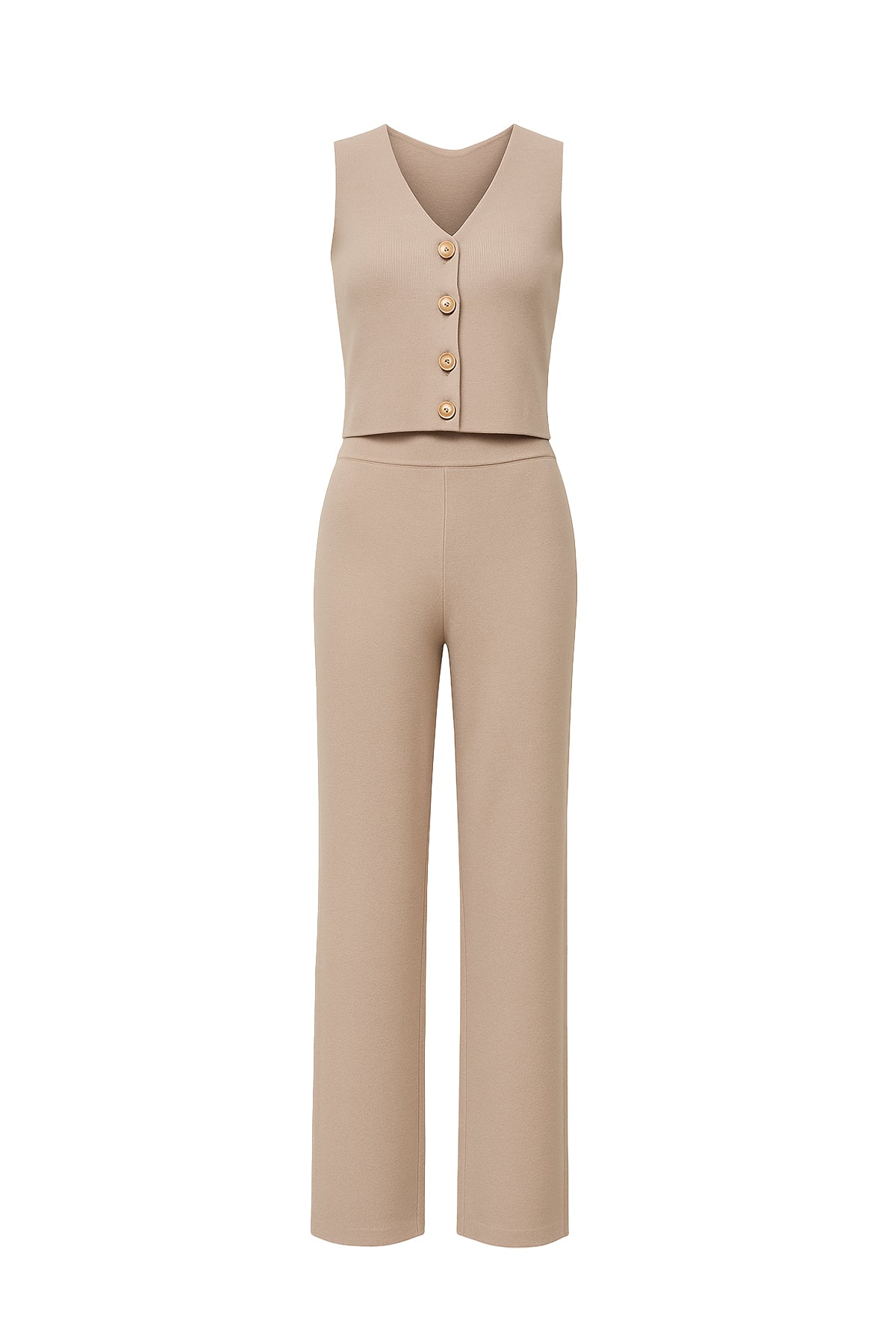 Knit Top & Pants Set