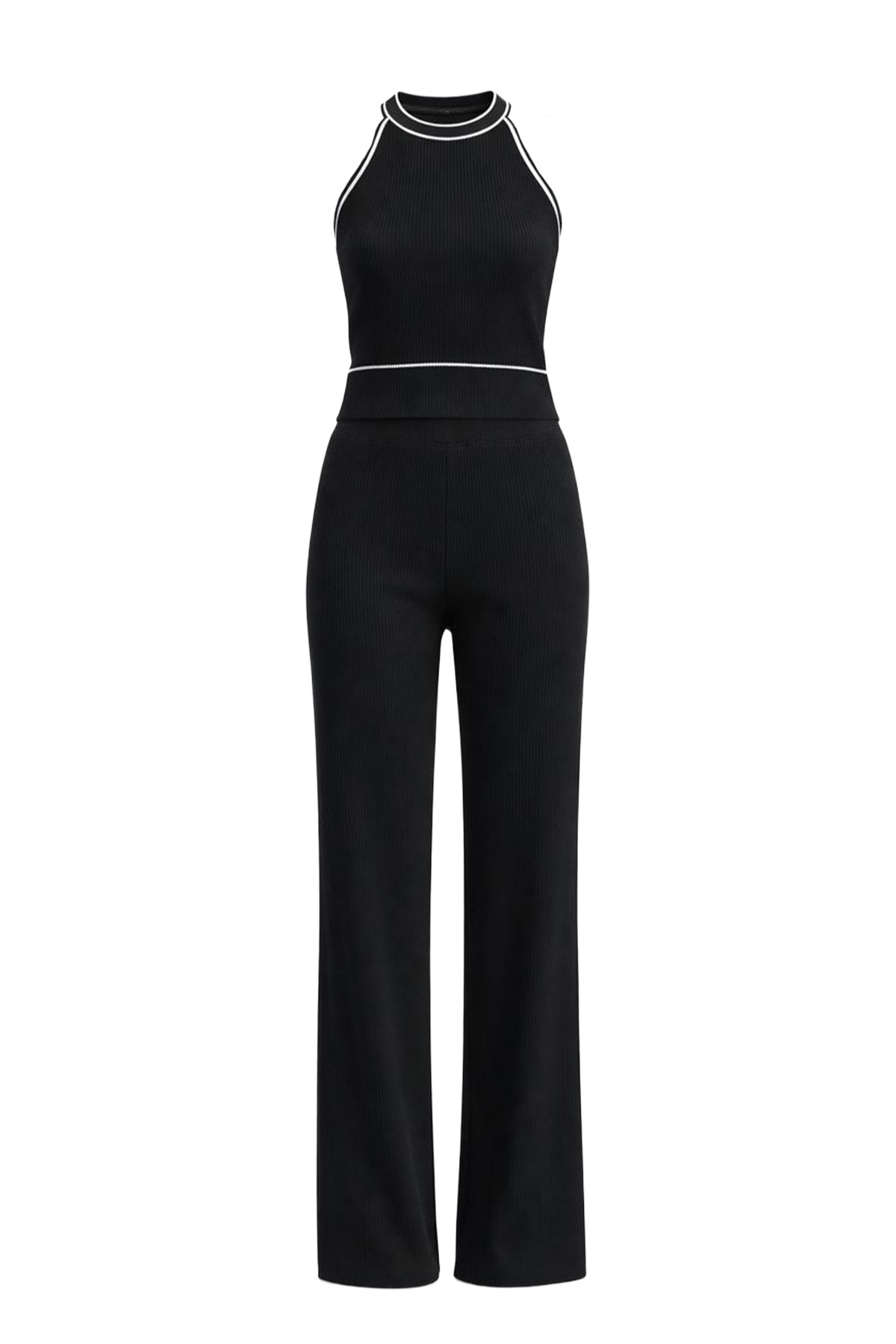In My Moment Sleeveless Knit Top & Pants Set
