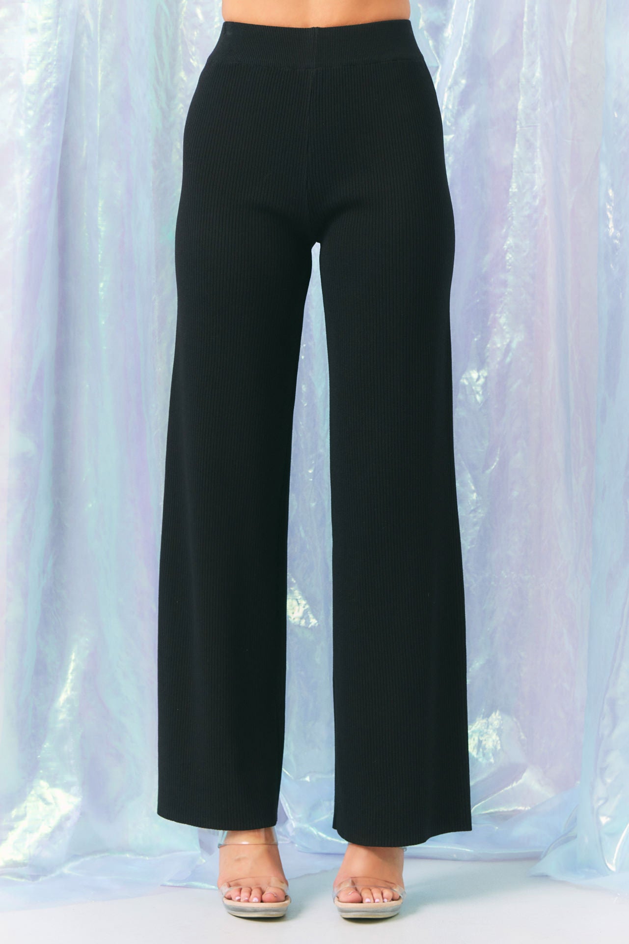 In My Moment Sleeveless Knit Top & Pants Set