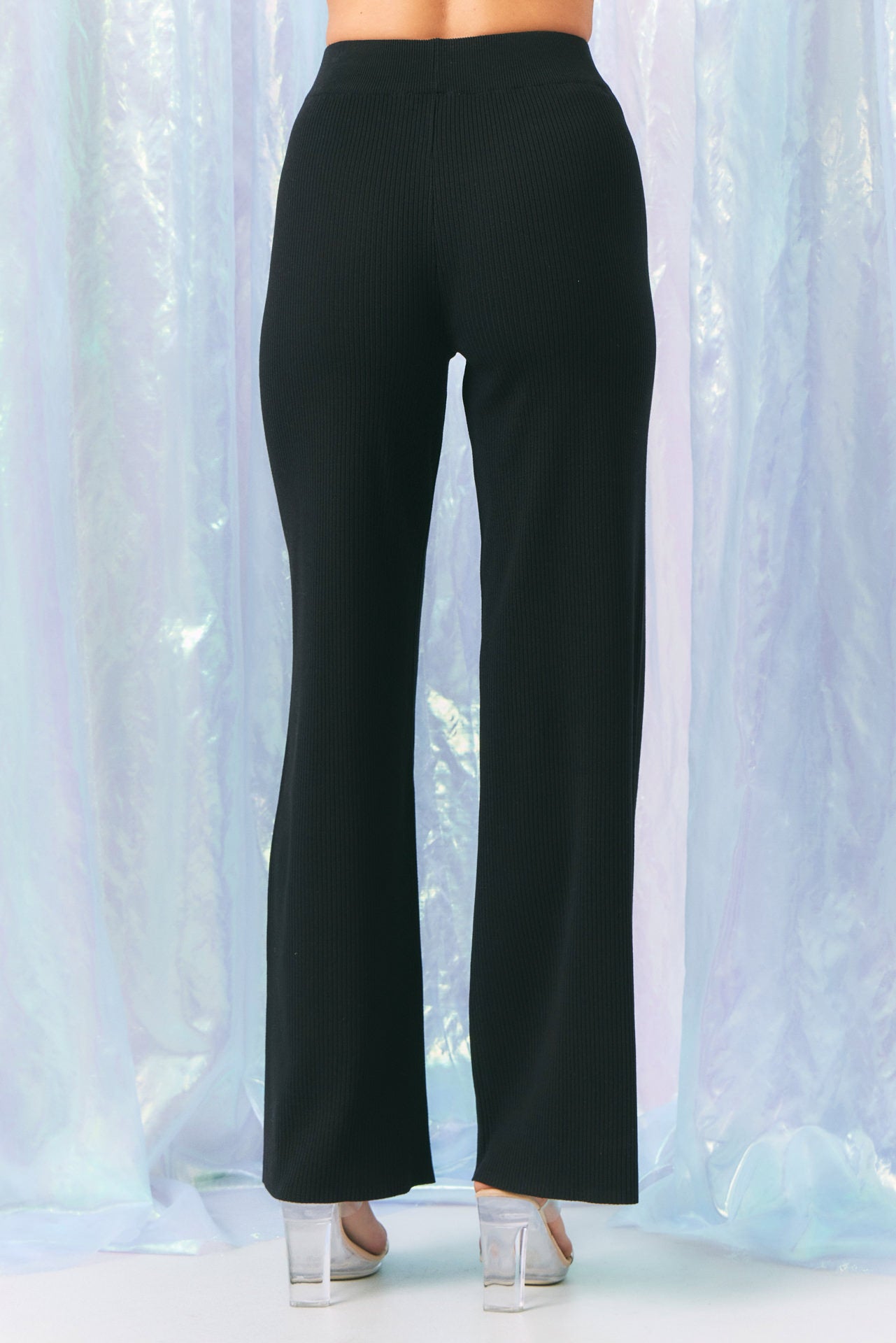 In My Moment Sleeveless Knit Top & Pants Set