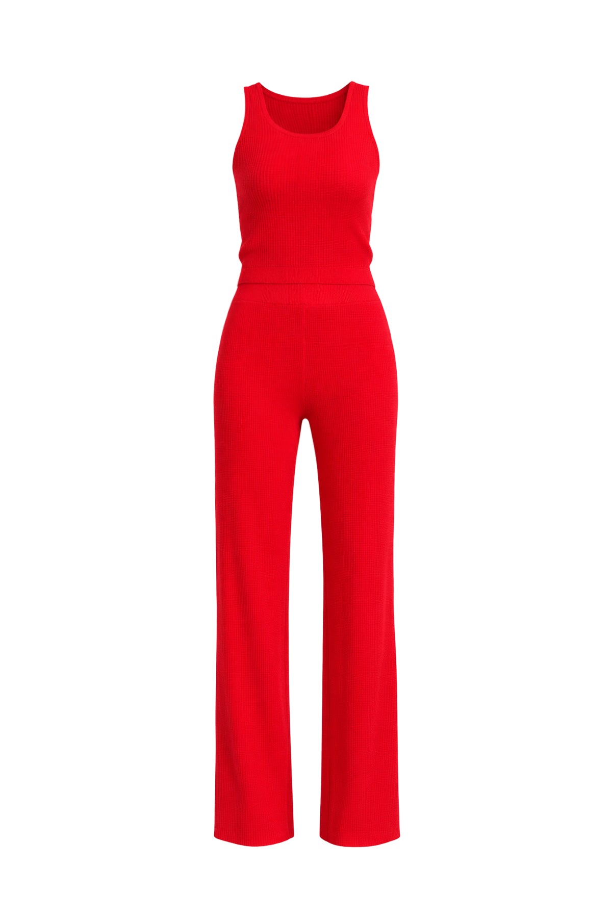 Normal Things Knit Sleeveless Top & Pants Set