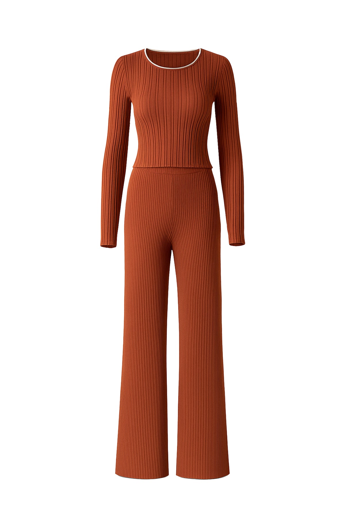 Oakley Ribbed Knit Long Sleeve & Pants Set