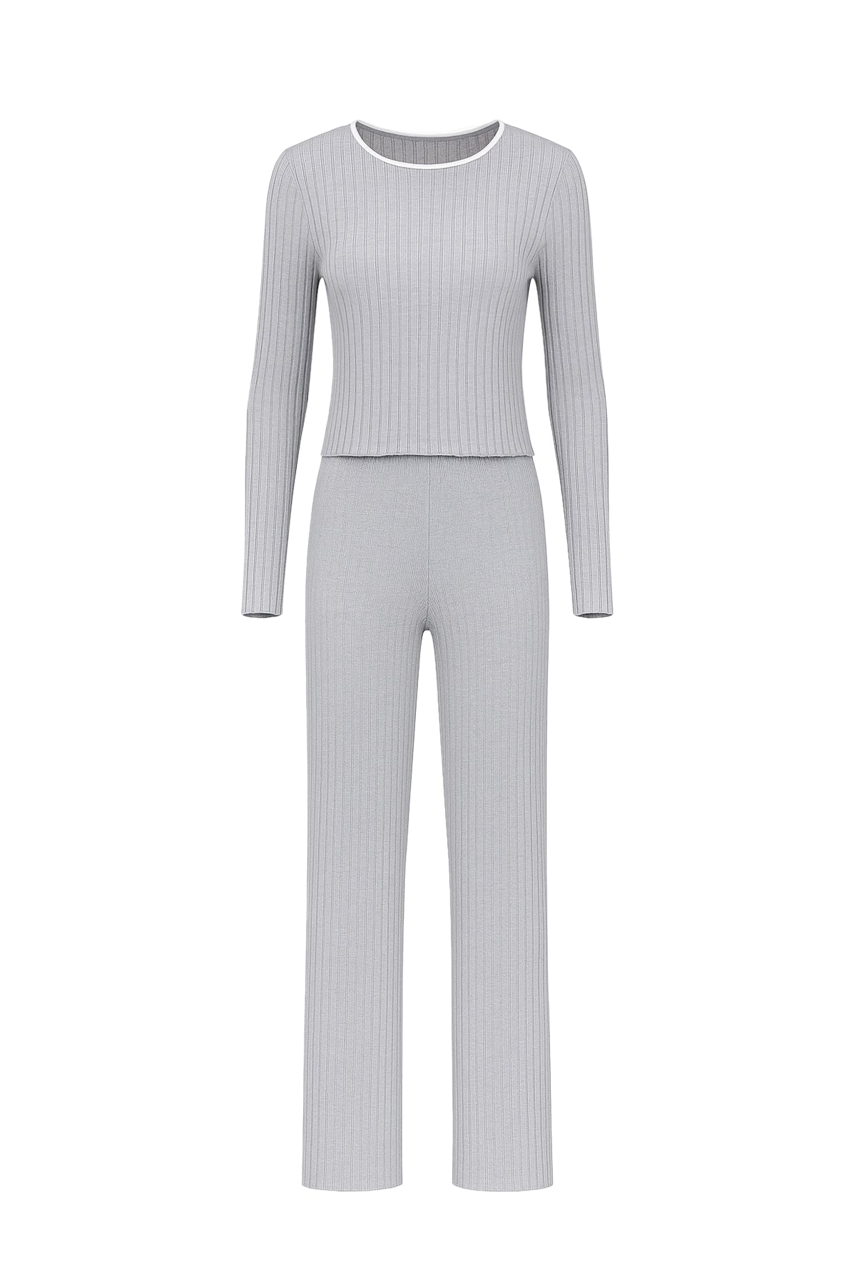 Oakley Ribbed Knit Long Sleeve & Pants Set