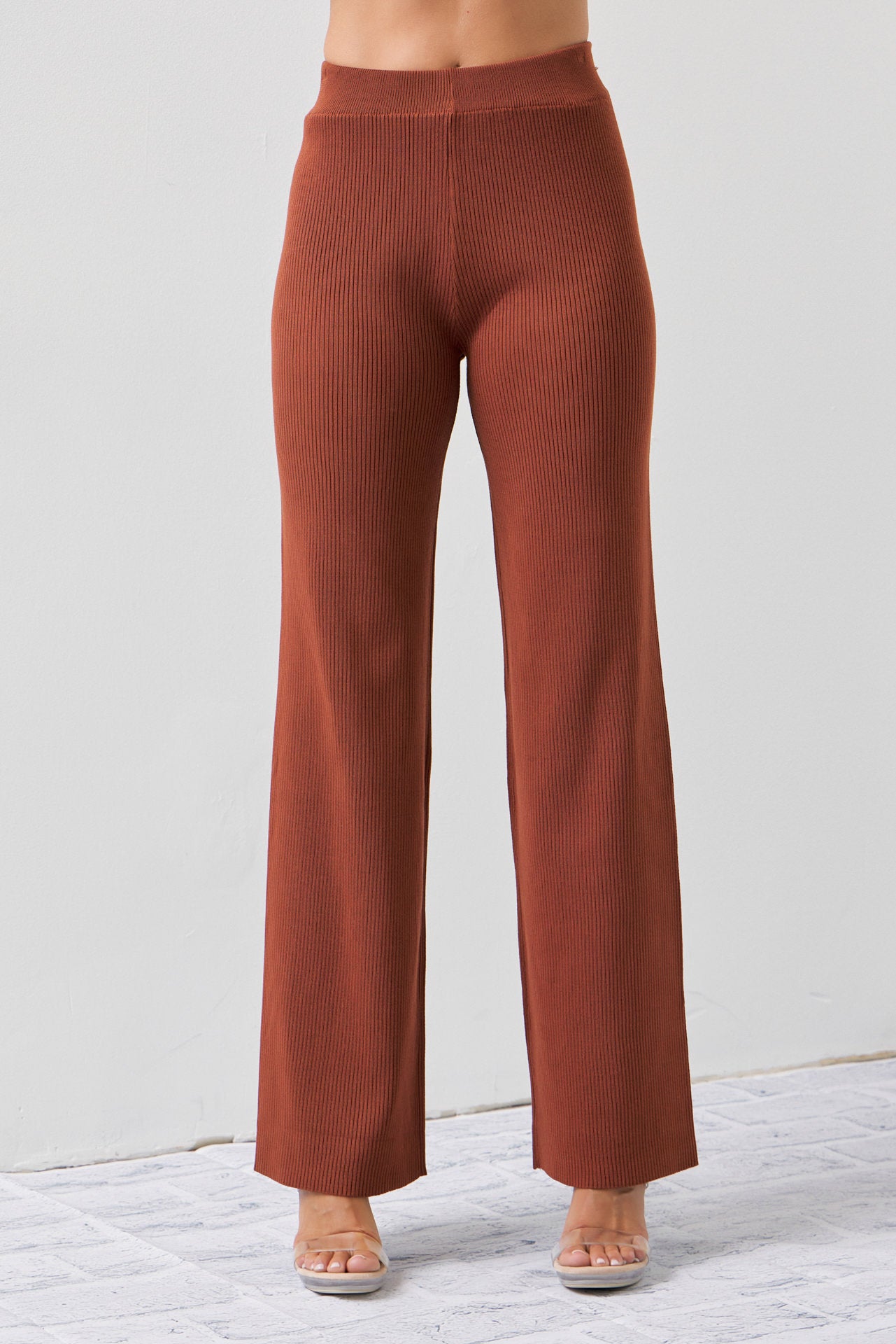 Oakley Ribbed Knit Long Sleeve & Pants Set