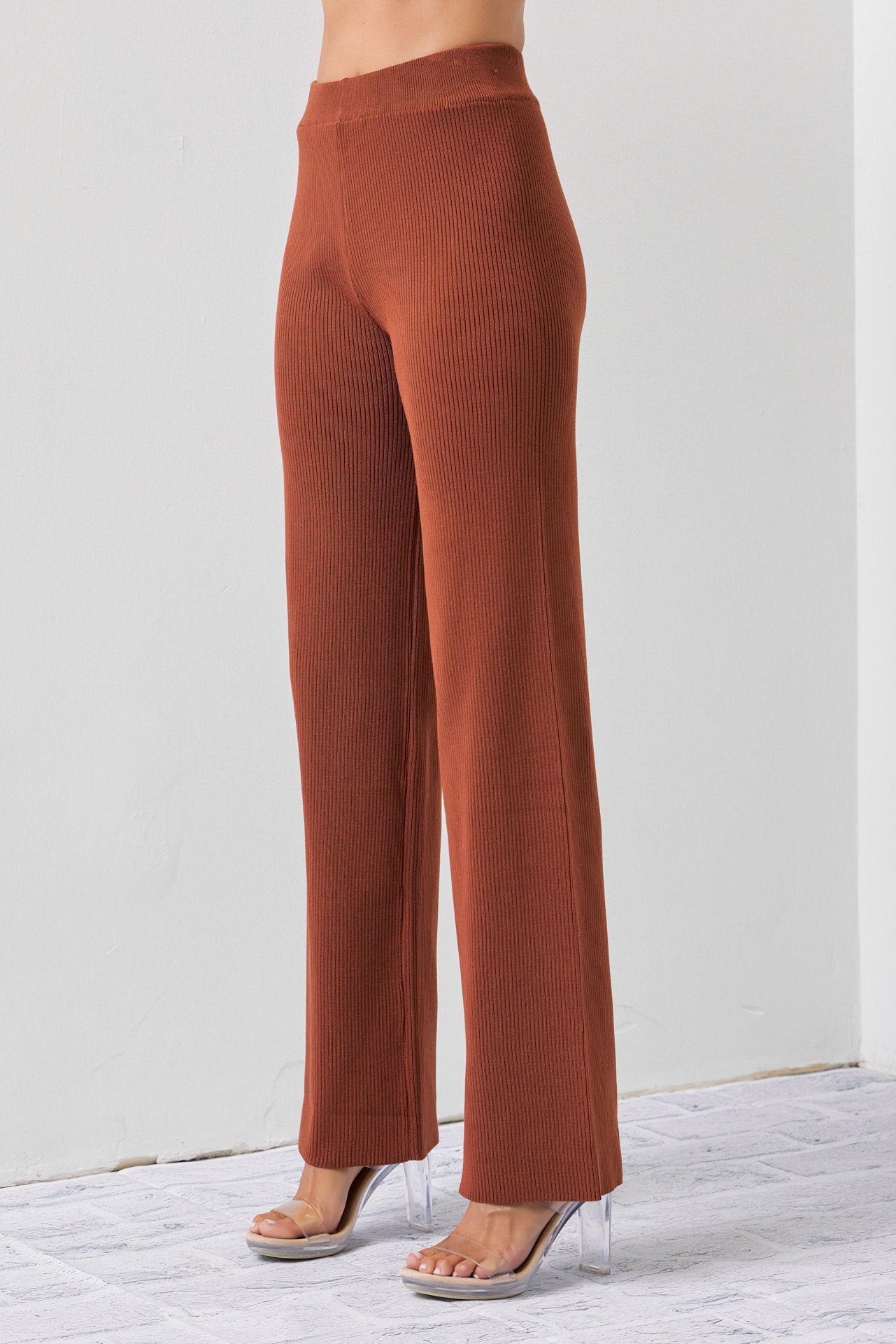 Oakley Ribbed Knit Long Sleeve & Pants Set