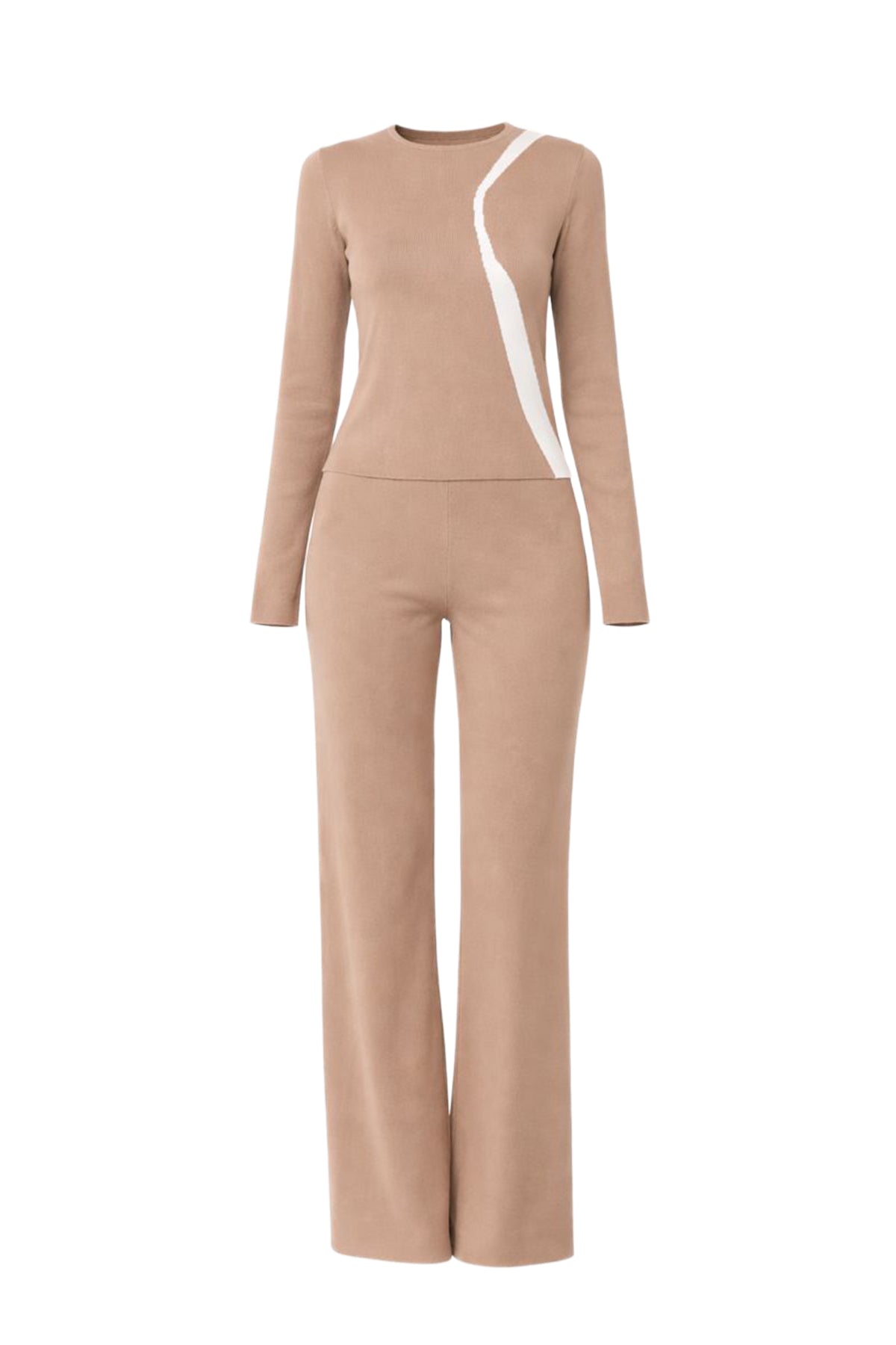 Sabine Knit Long Sleeve Top & Pants Set