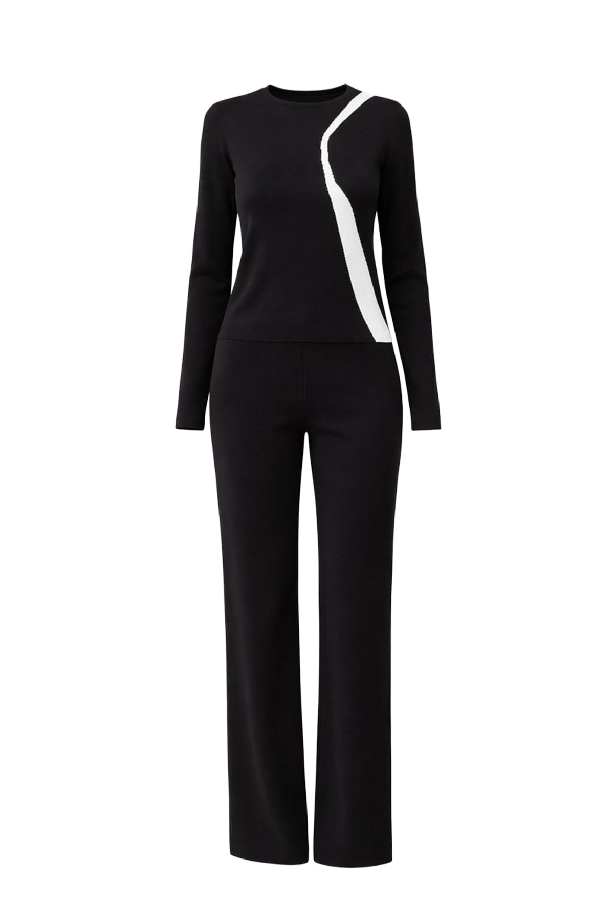 Sabine Knit Long Sleeve Top & Pants Set