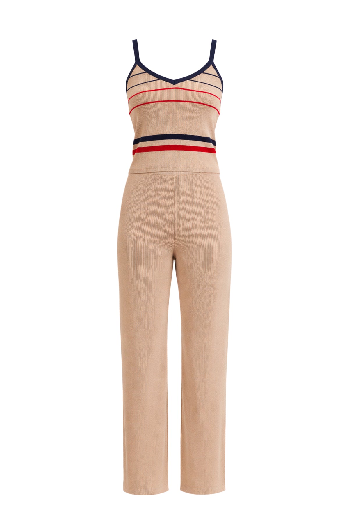 Knit Whisper Cami Top And Pants Set